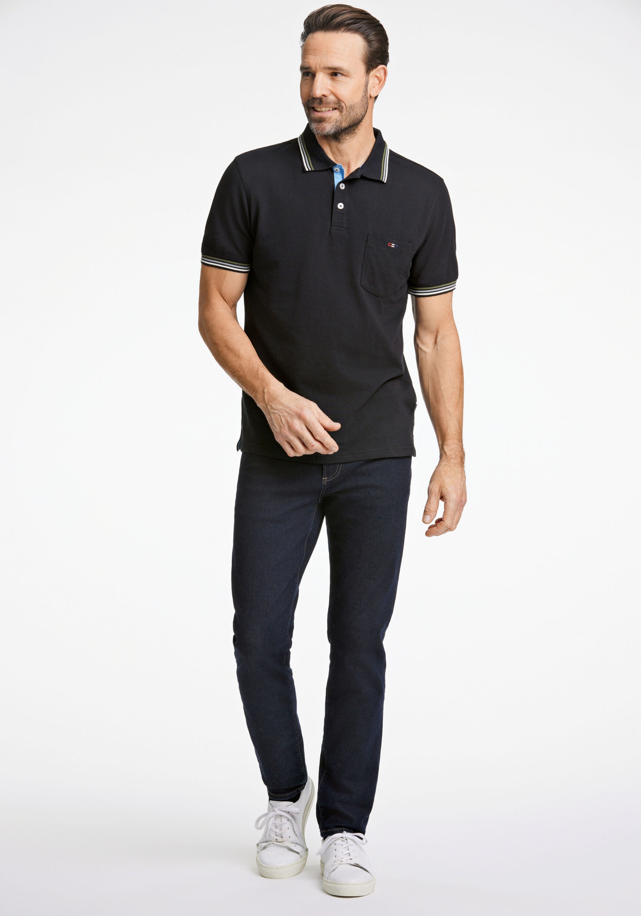 BISON Poloshirt »BISON Poloshirt«
