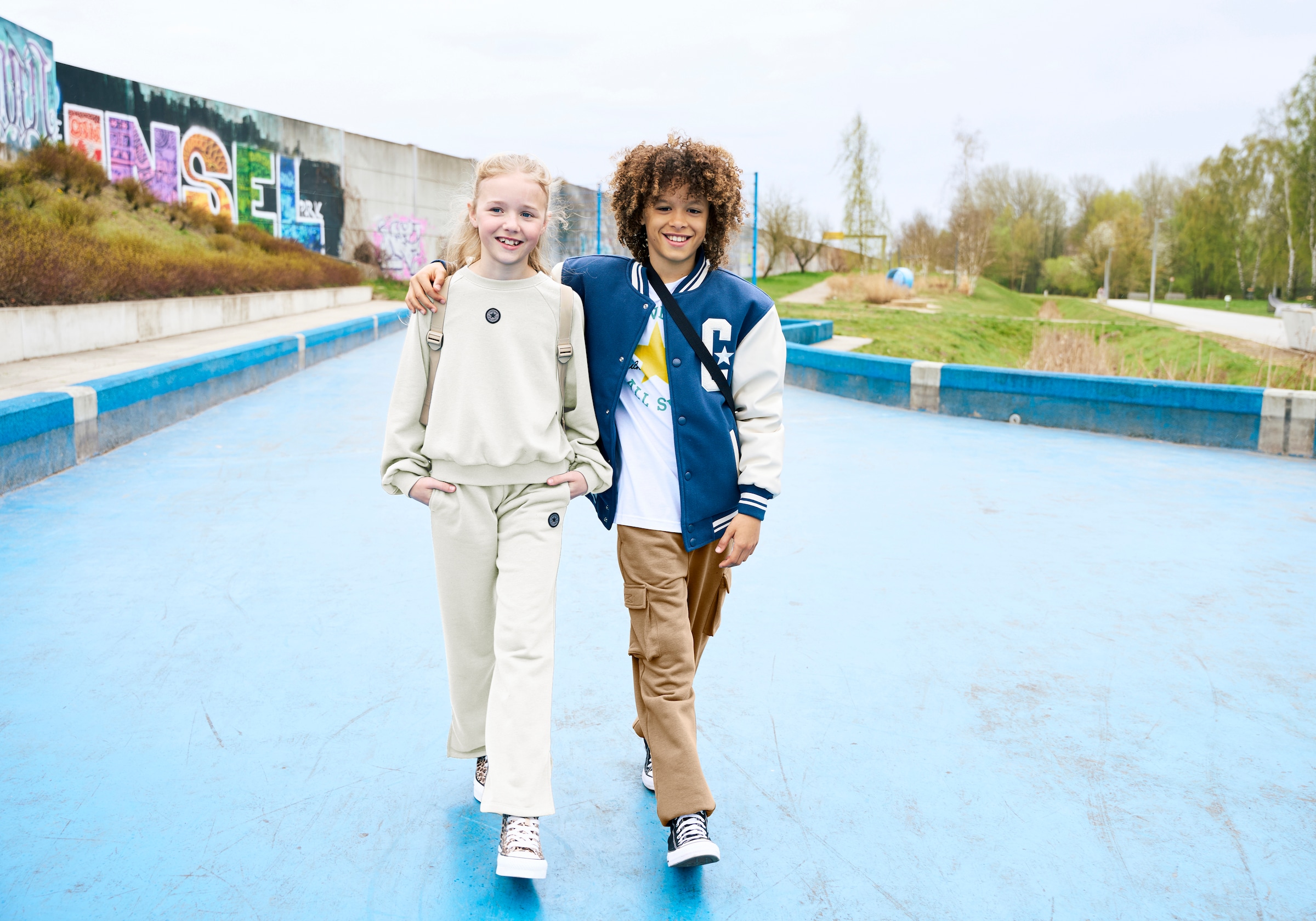 Converse T-Shirt »CNVB DISSECTED CHUCK PATCH SS«, (1 tlg.), für Kinder