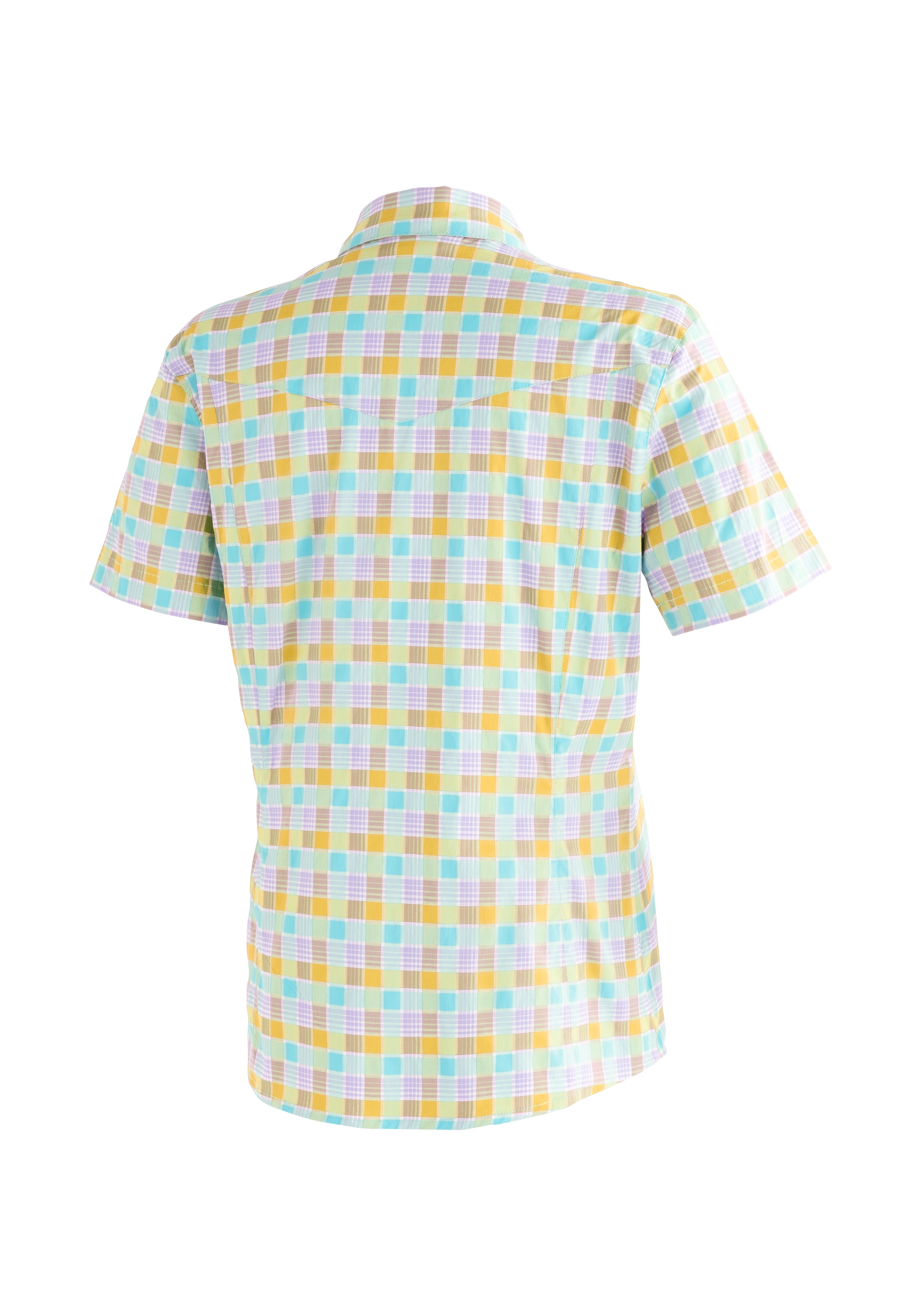 Outdoorbluse Sports BAUR Karobluse pflegeleichte für Maier | W«, S/S Kurzarmbluse, kaufen Damen »Kendra