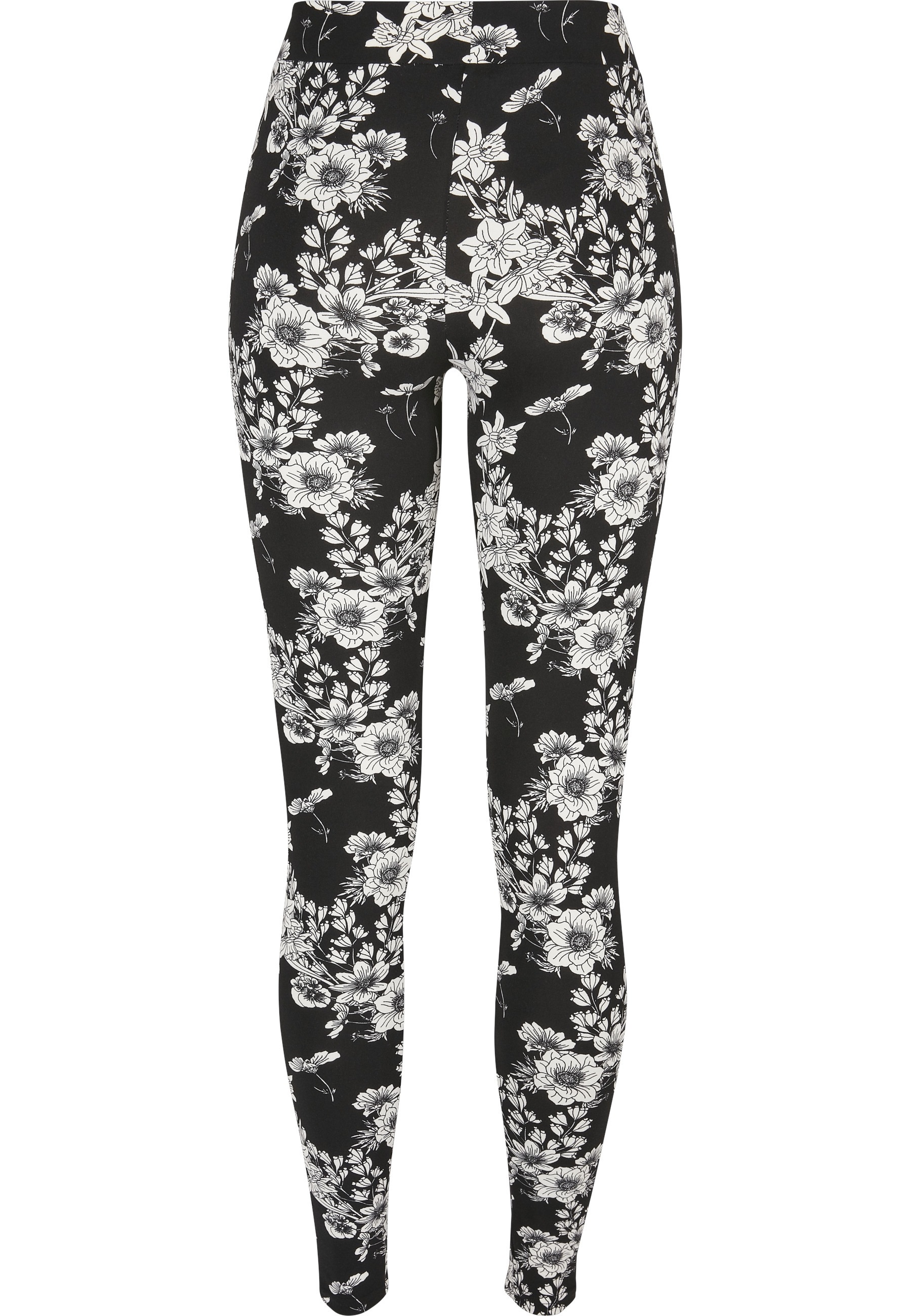 URBAN CLASSICS Leggings "Urban Classics Damen Ladies Soft AOP Leggings" günstig online kaufen