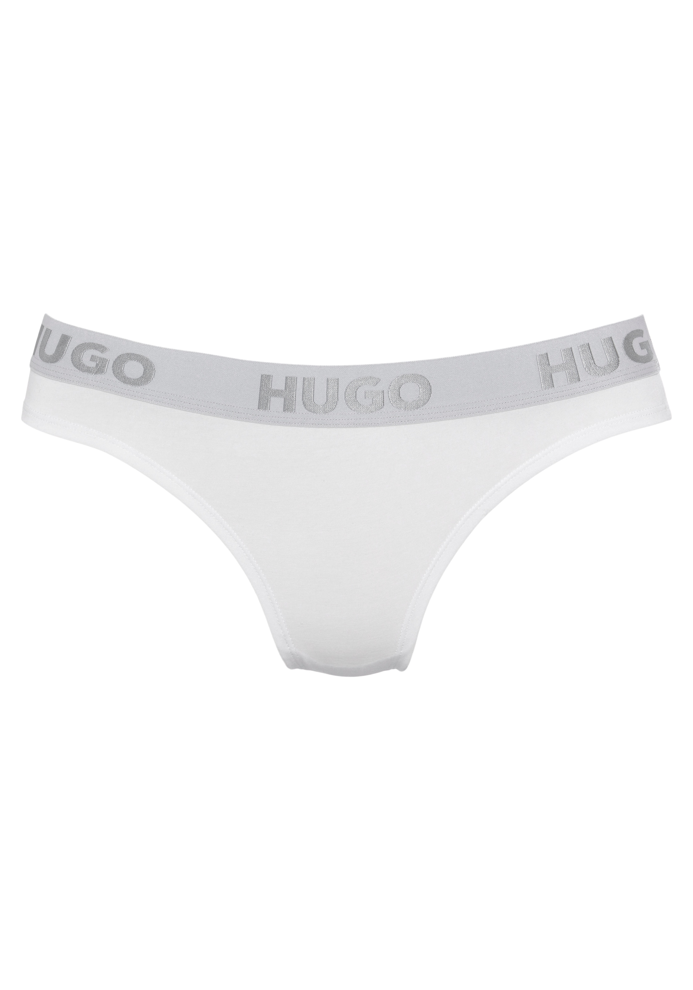 HUGO T-String »THONG SPORTY LOGO«, mit elastischem Bund | BAUR