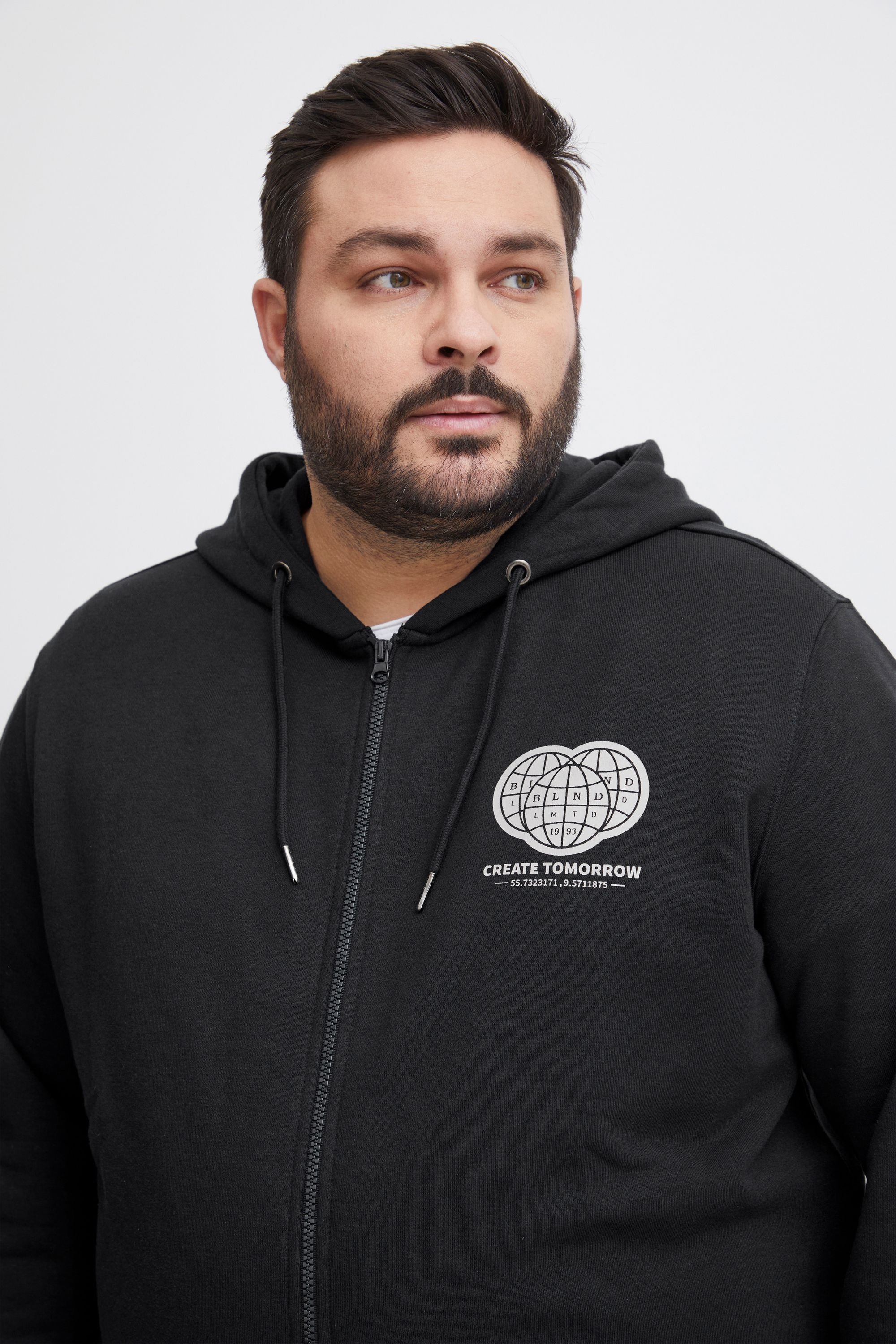 Blend Kapuzensweatjacke »Kapuzensweatjacke BHBSweatshirt«