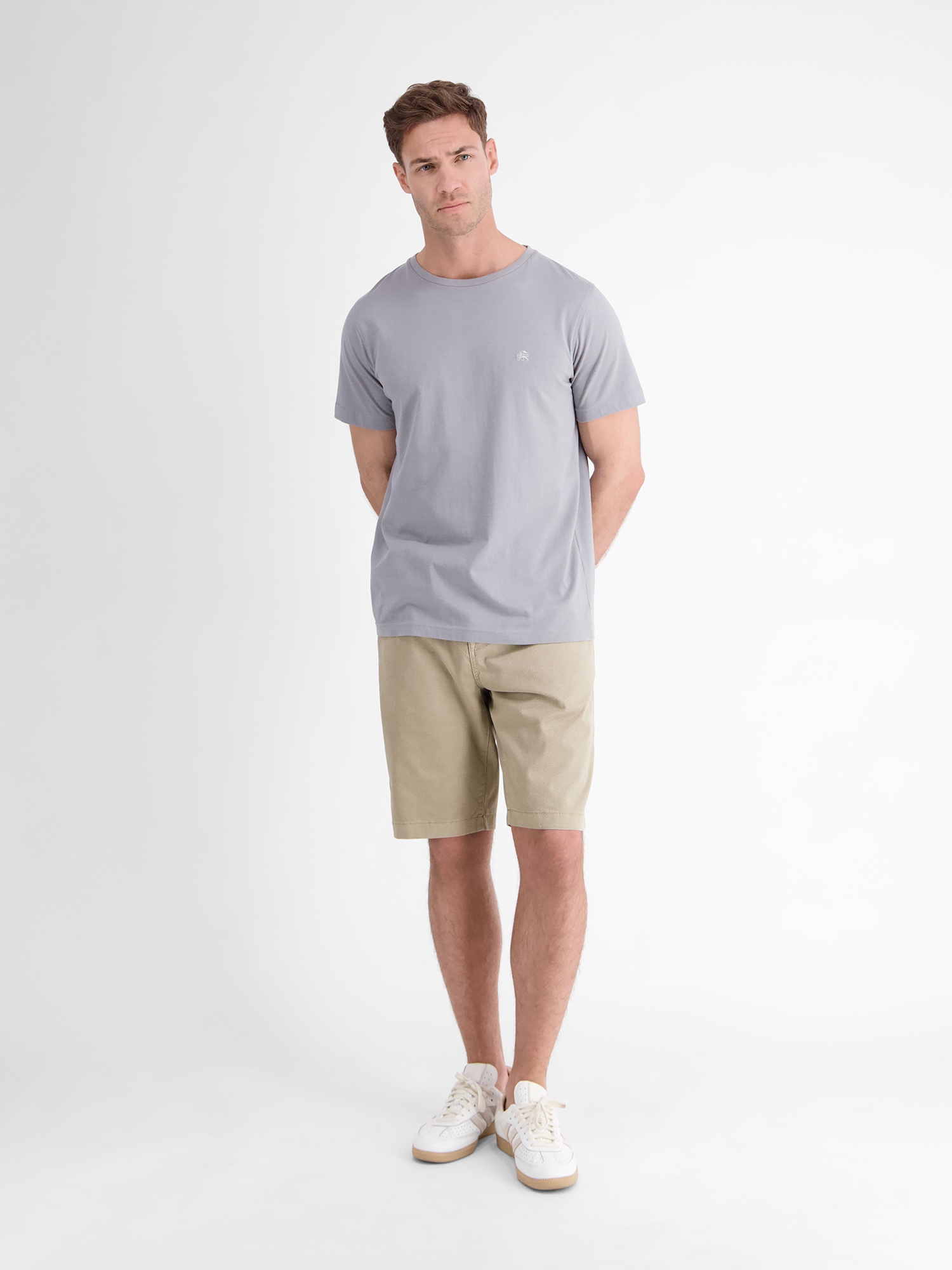 LERROS Bermudas "Chino-Bermuda mit Gürtel" günstig online kaufen