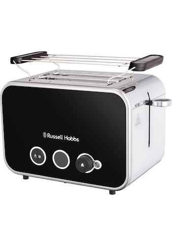 Toaster »Distinctions Schwarz 26430-56«, 2 kurze Schlitze, für 2 Scheiben, 1600 W