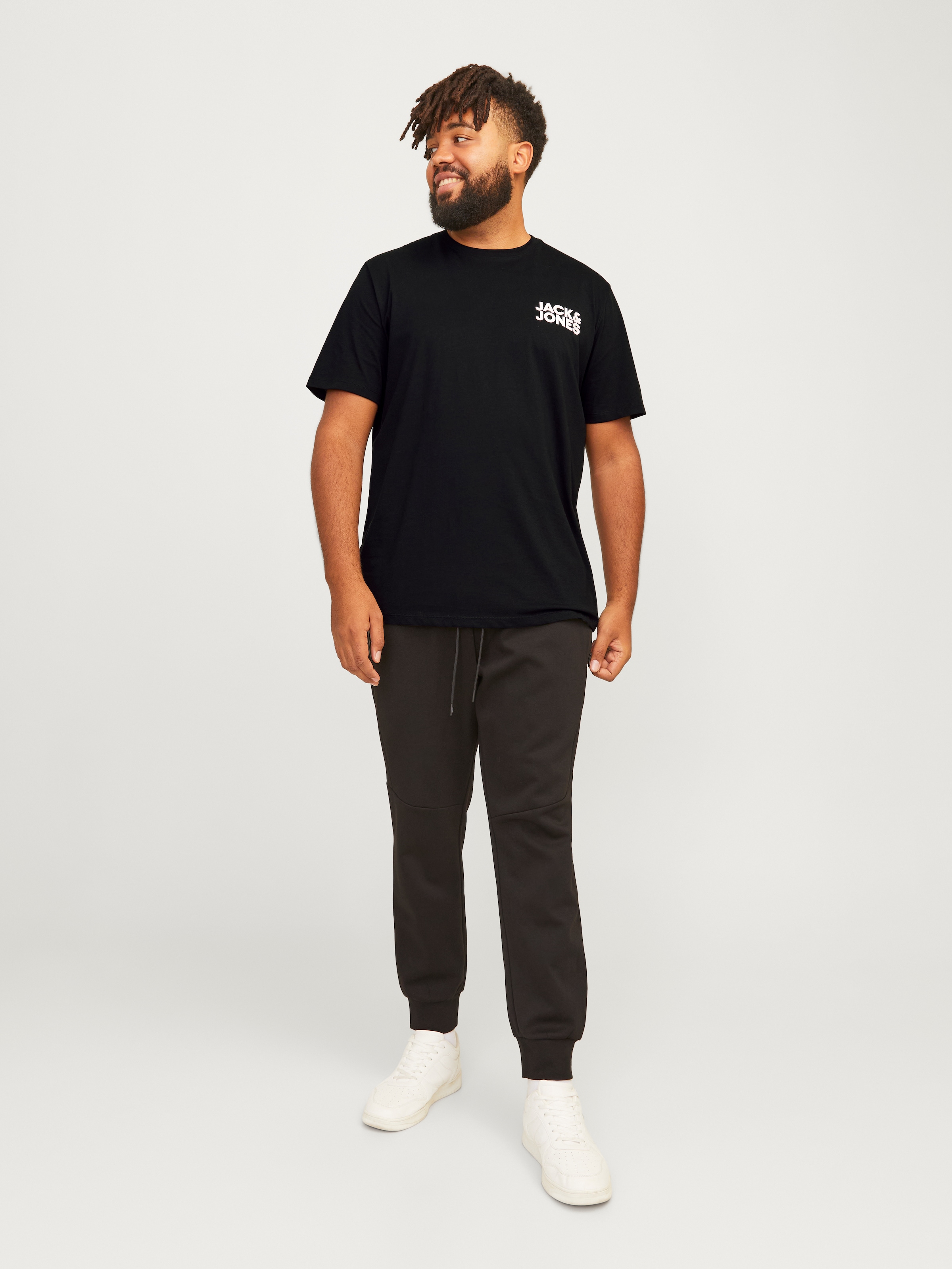 Jack & Jones PlusSize T-Shirt »JJECORP LOGO TEE SS O-NECK NOOS PLS«, mit Logo Print