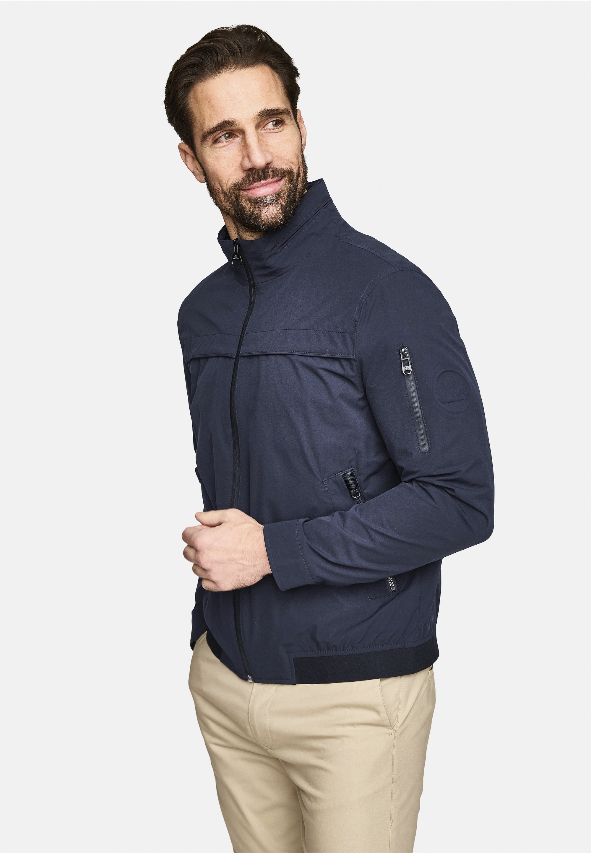 New Canadian Outdoorjacke »Packable«, (1 St.), mit praktischer Armtasche