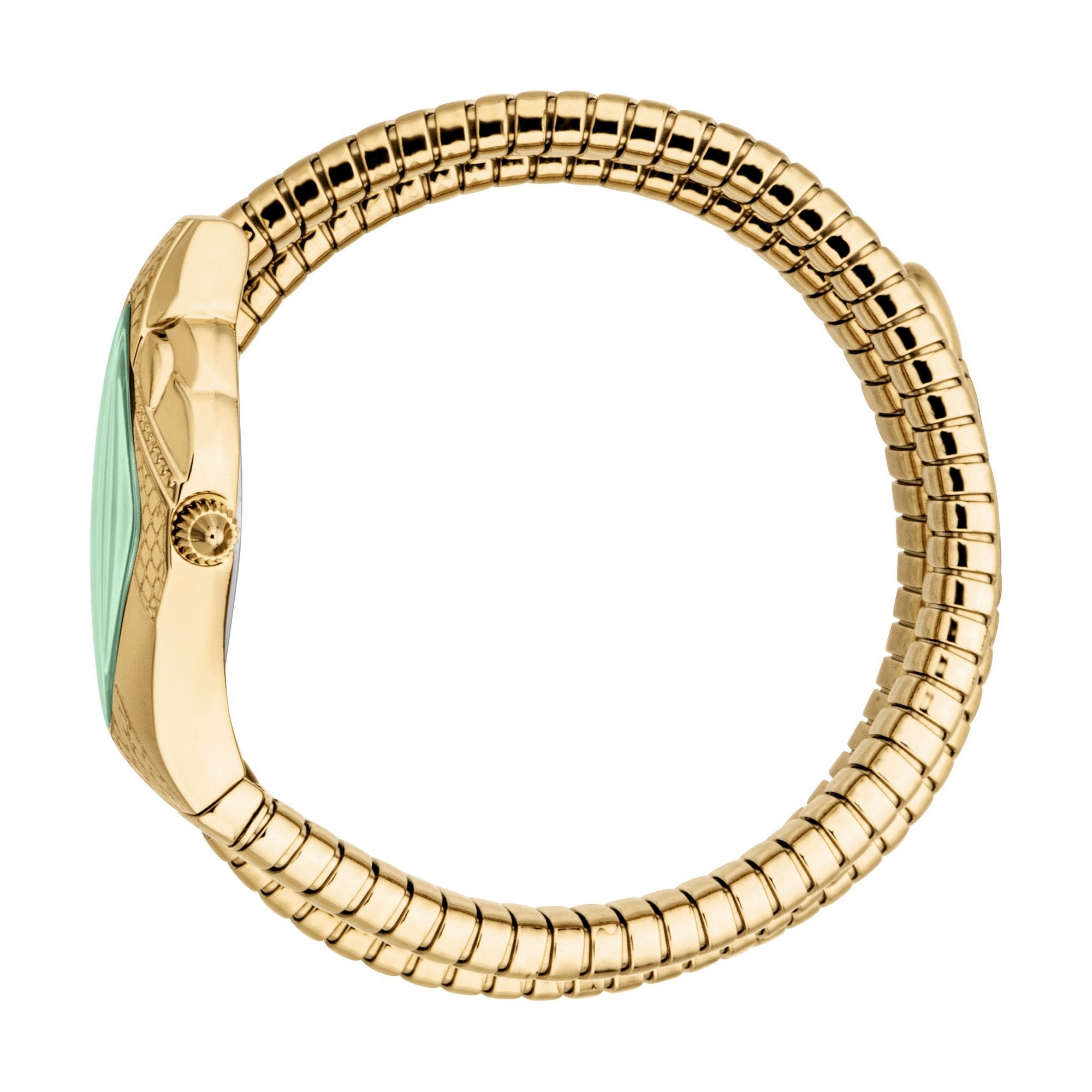 Just Cavalli Time Quarzuhr »Cristallo«, Armbanduhr, Damenuhr, Edelstahlarmband, analog