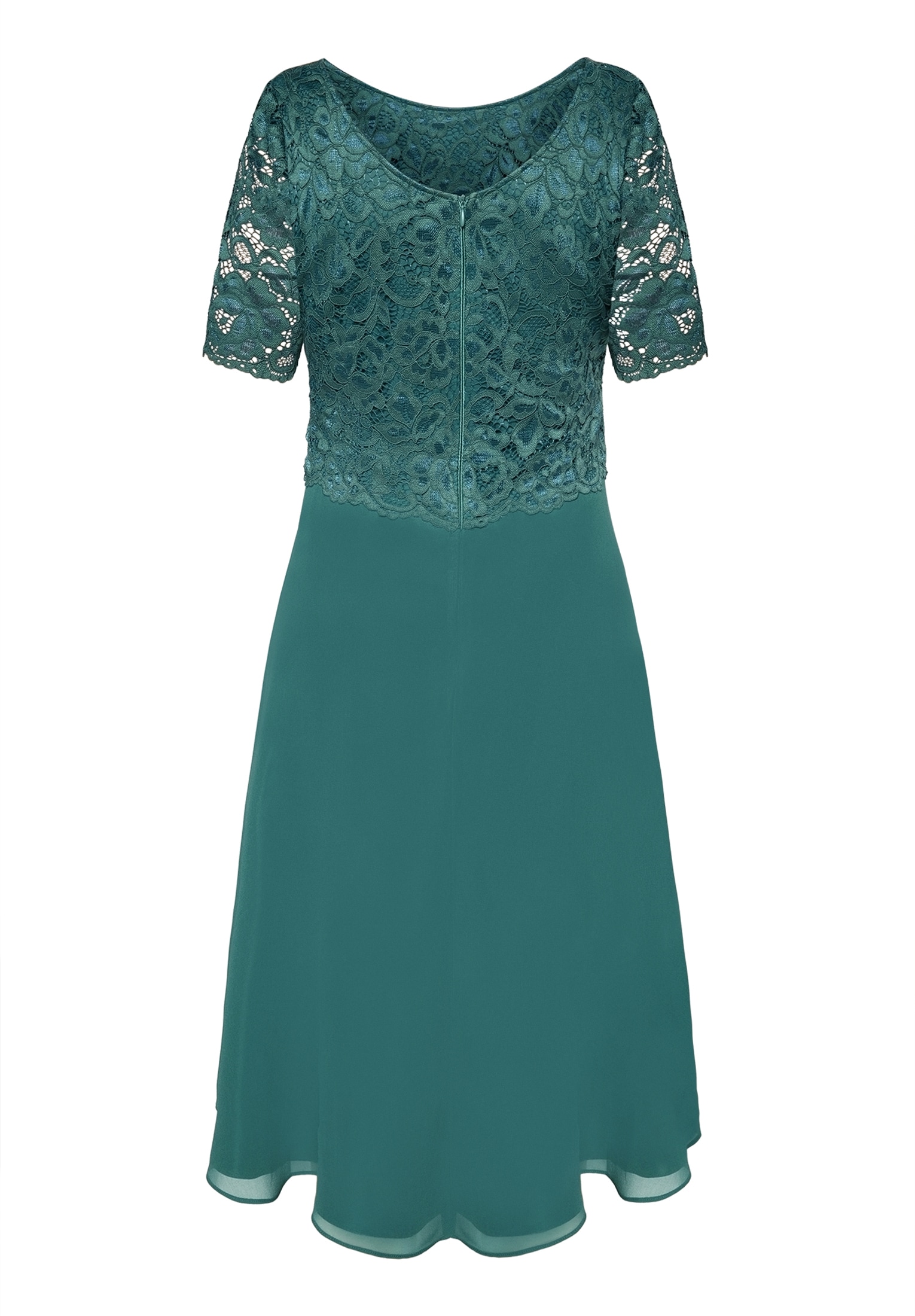 Vera Mont Cocktailkleid »Damen mit Spitze« Ohne Tasche Spitze