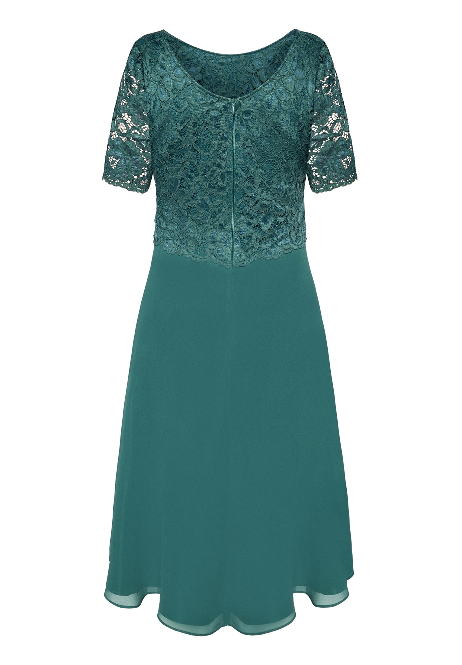 Thumbnail - Vera Mont Cocktailkleid "Damen mit Spitze" Ohne Tasche Spitze