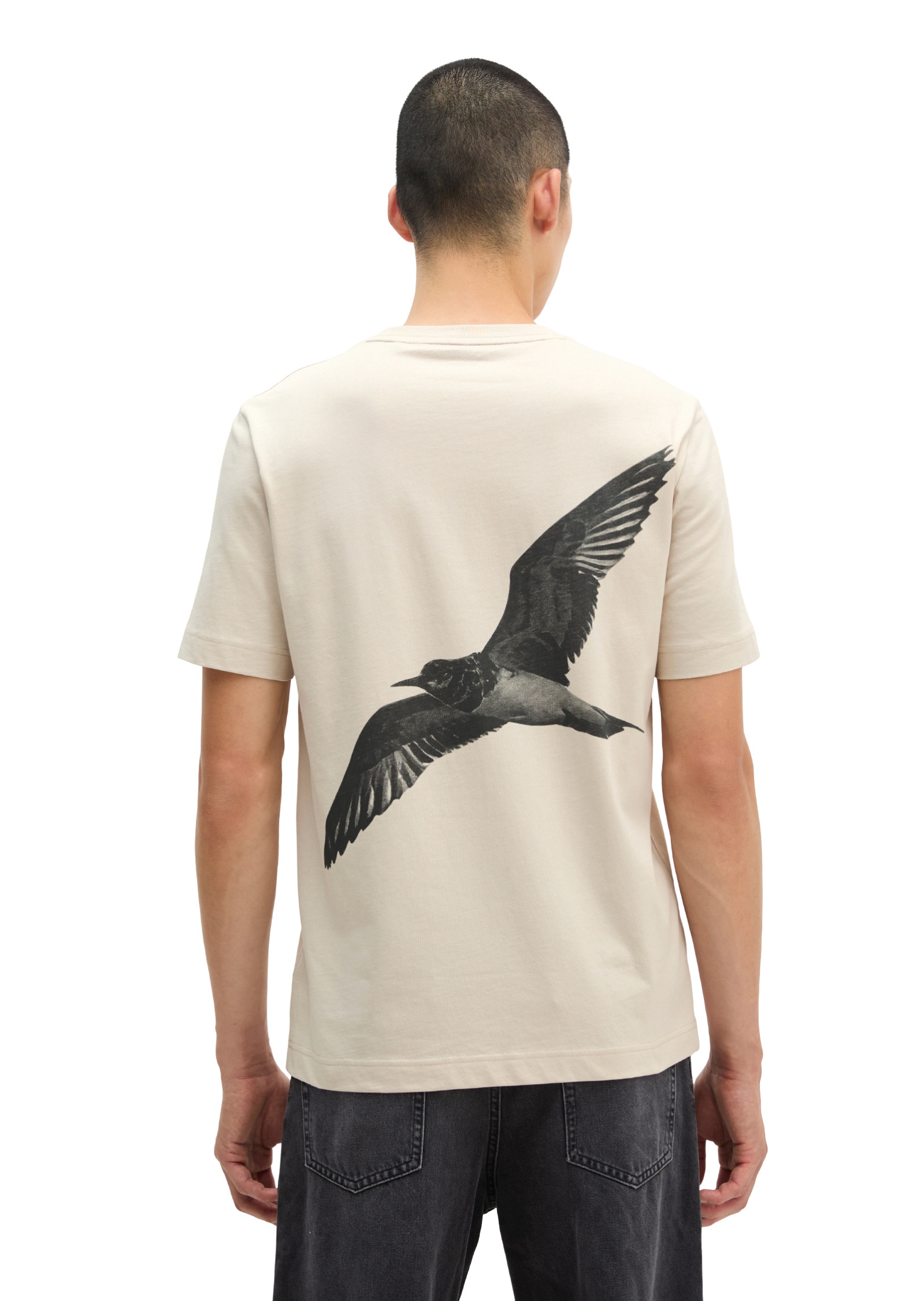 Marc O'Polo T-Shirt »aus regenerativer Bio-Baumwolle«