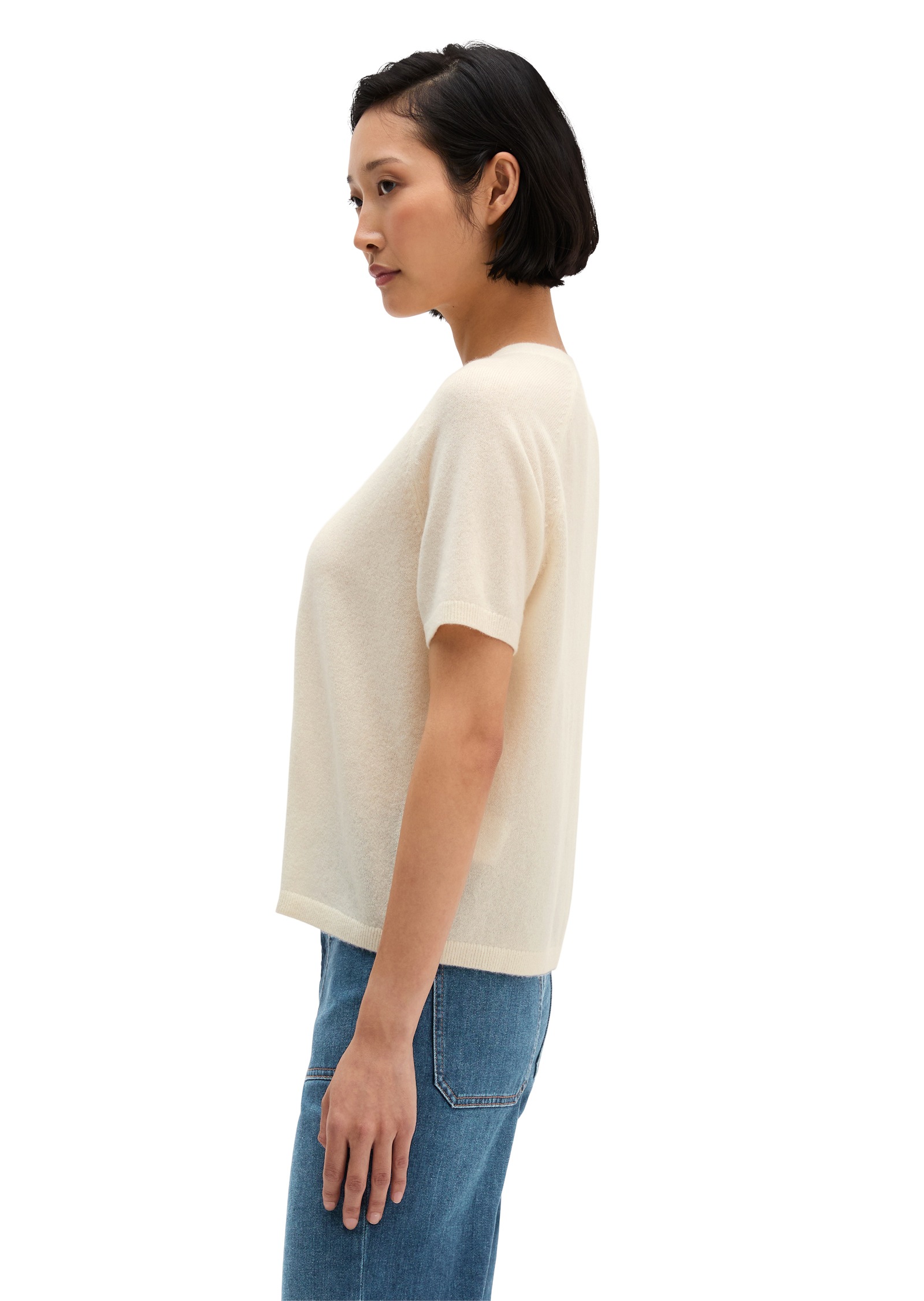 Marc O'Polo Strickpullover »mit exklusivem Tragekomfort«