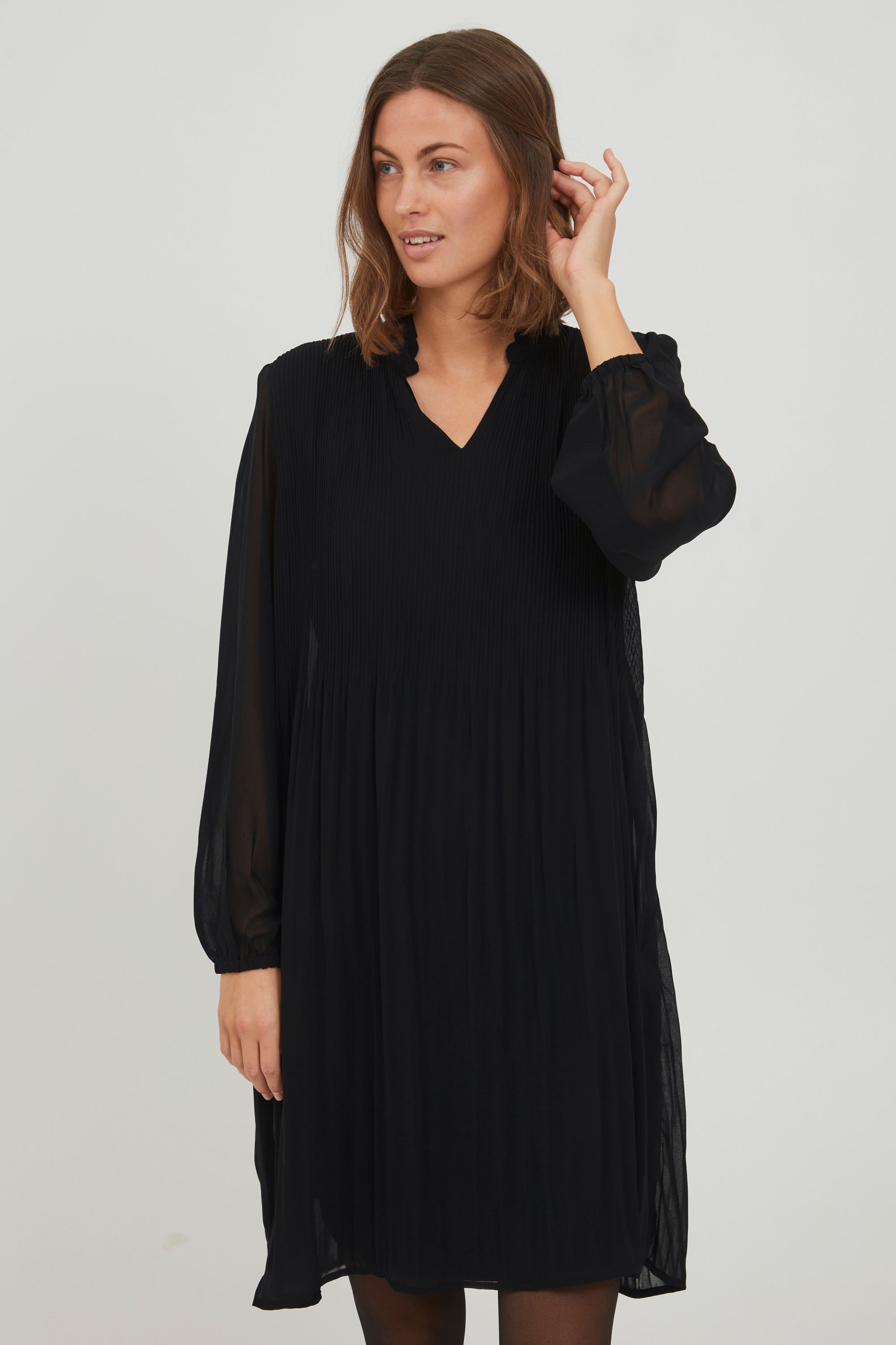 kaufen FRDAJAPLISSE 20609988« für 2 »Fransa fransa - Dress Blusenkleid BAUR |