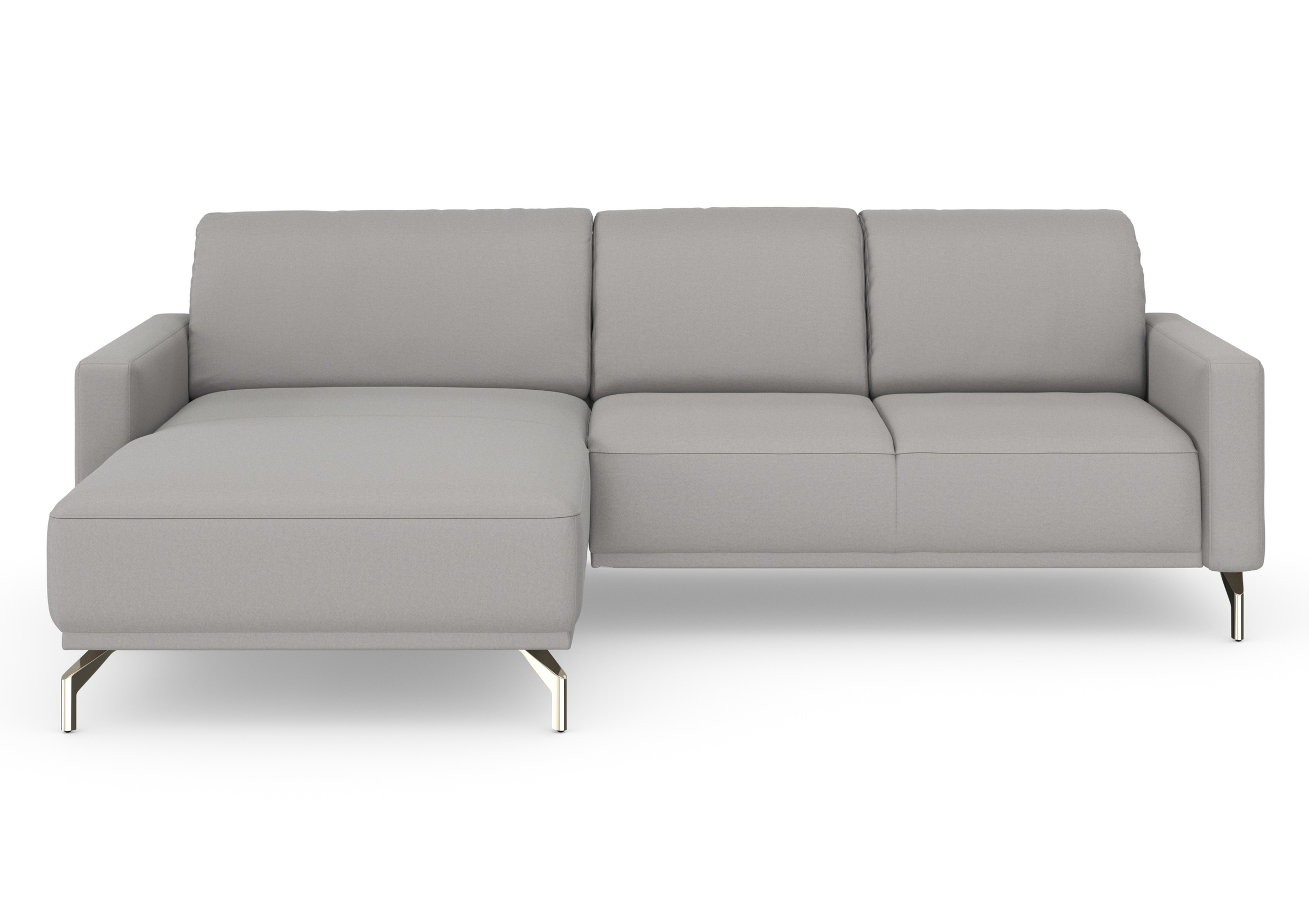 sit&more Ecksofa "Bailando L-Form" wahlweise mit Kopfteilverstellung und Vo günstig online kaufen