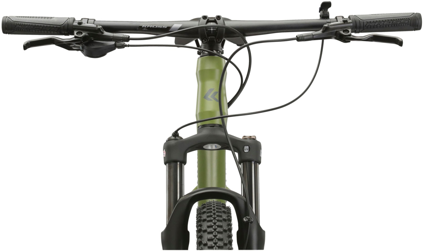 Kross Mountainbike »Hardtail Level 4.0«, 10 Gang, Shimano, CUES U6000 Schaltwerk, Kettenschaltung