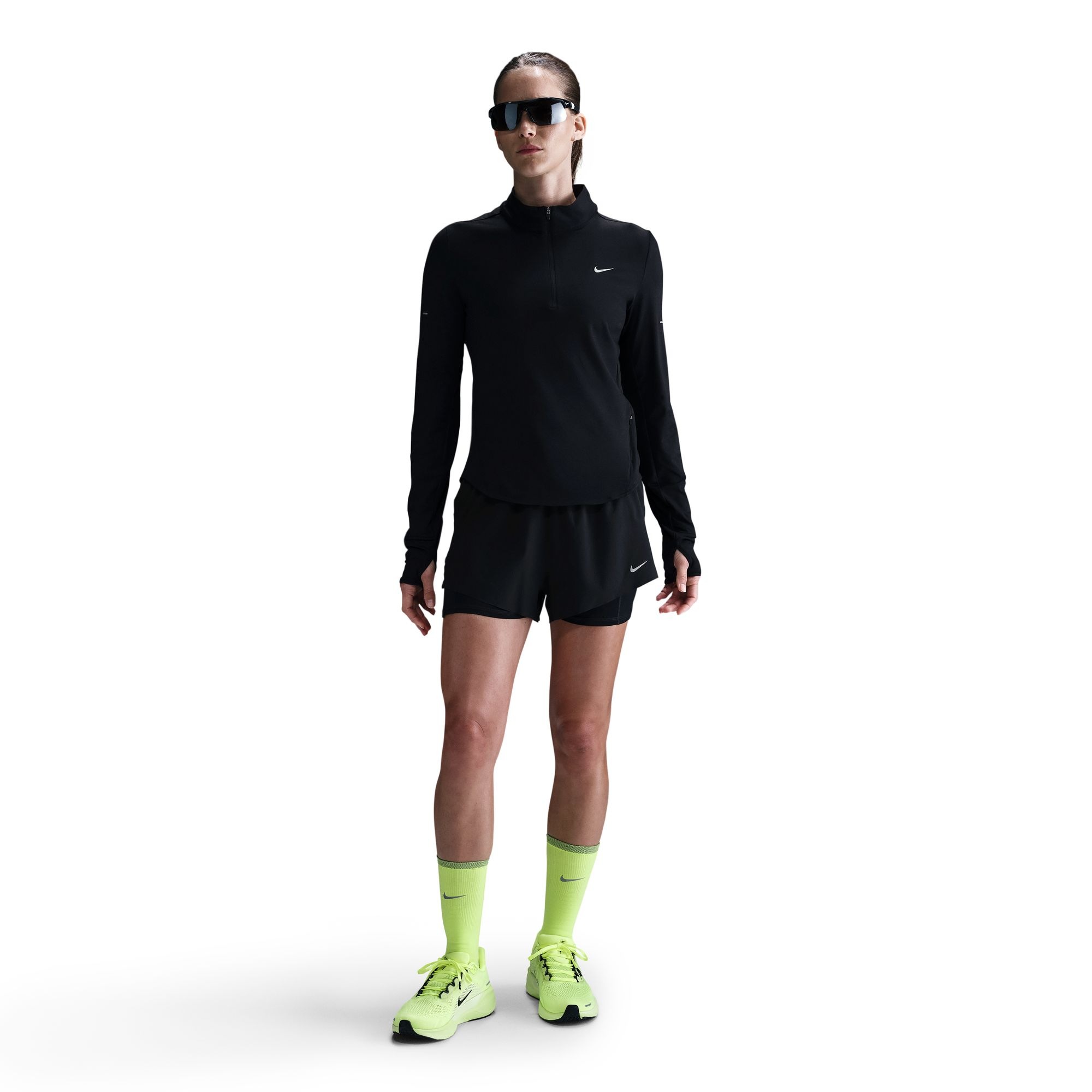 Nike Lauftop »W NK SWIFT DF UV HZ TOP«