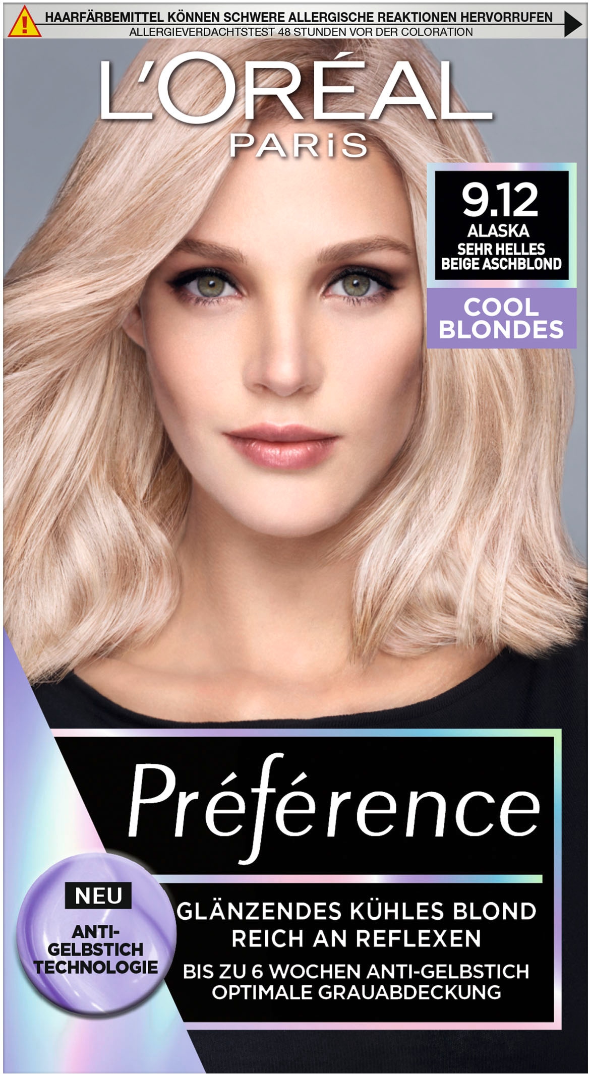 L'ORÉAL PARIS Coloration »L'Oréal Paris Préférence Cool Blondes«