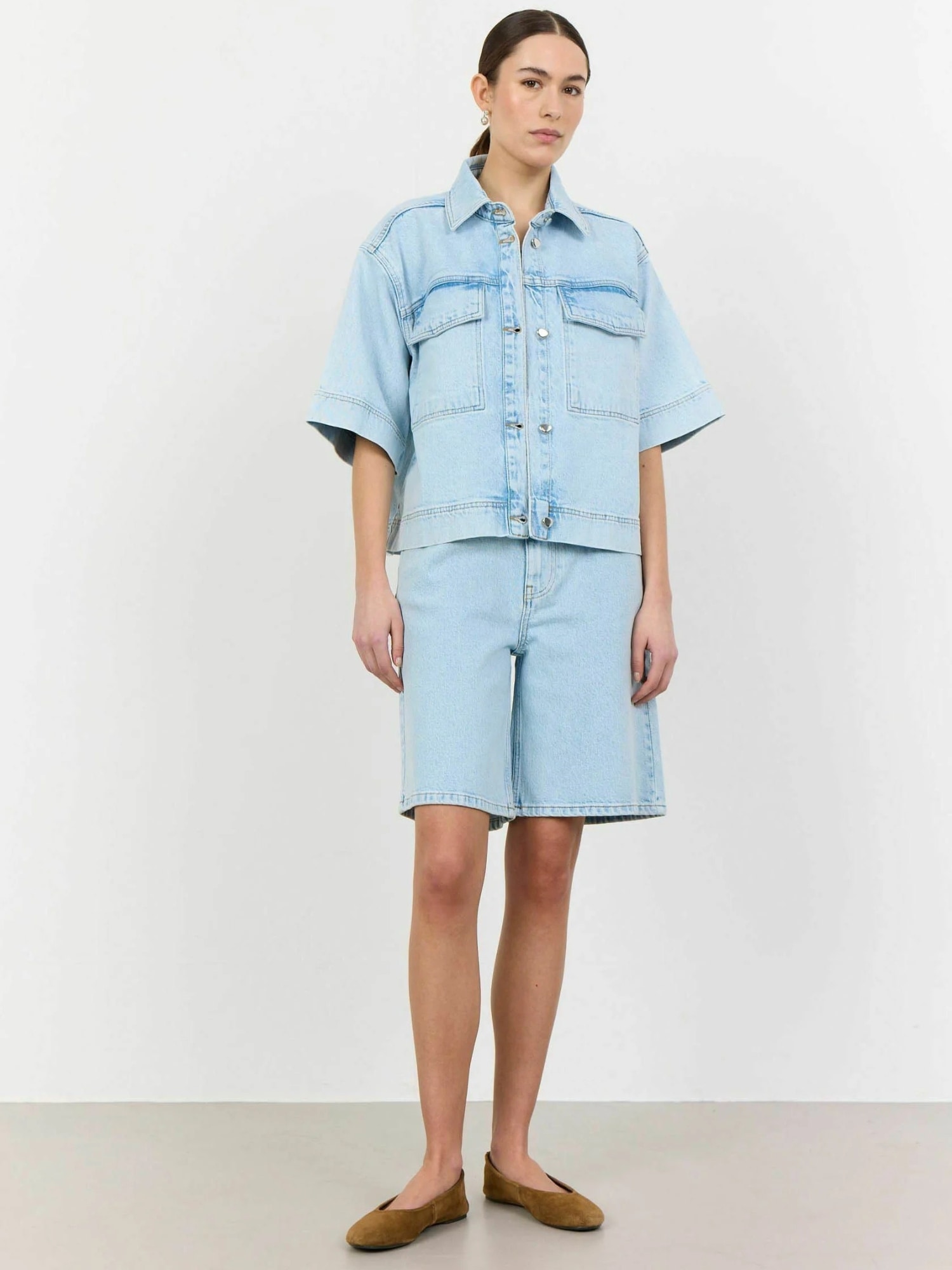 Levete Room Langarmhemd »Levete Room Shirt LR-KOSA 11«