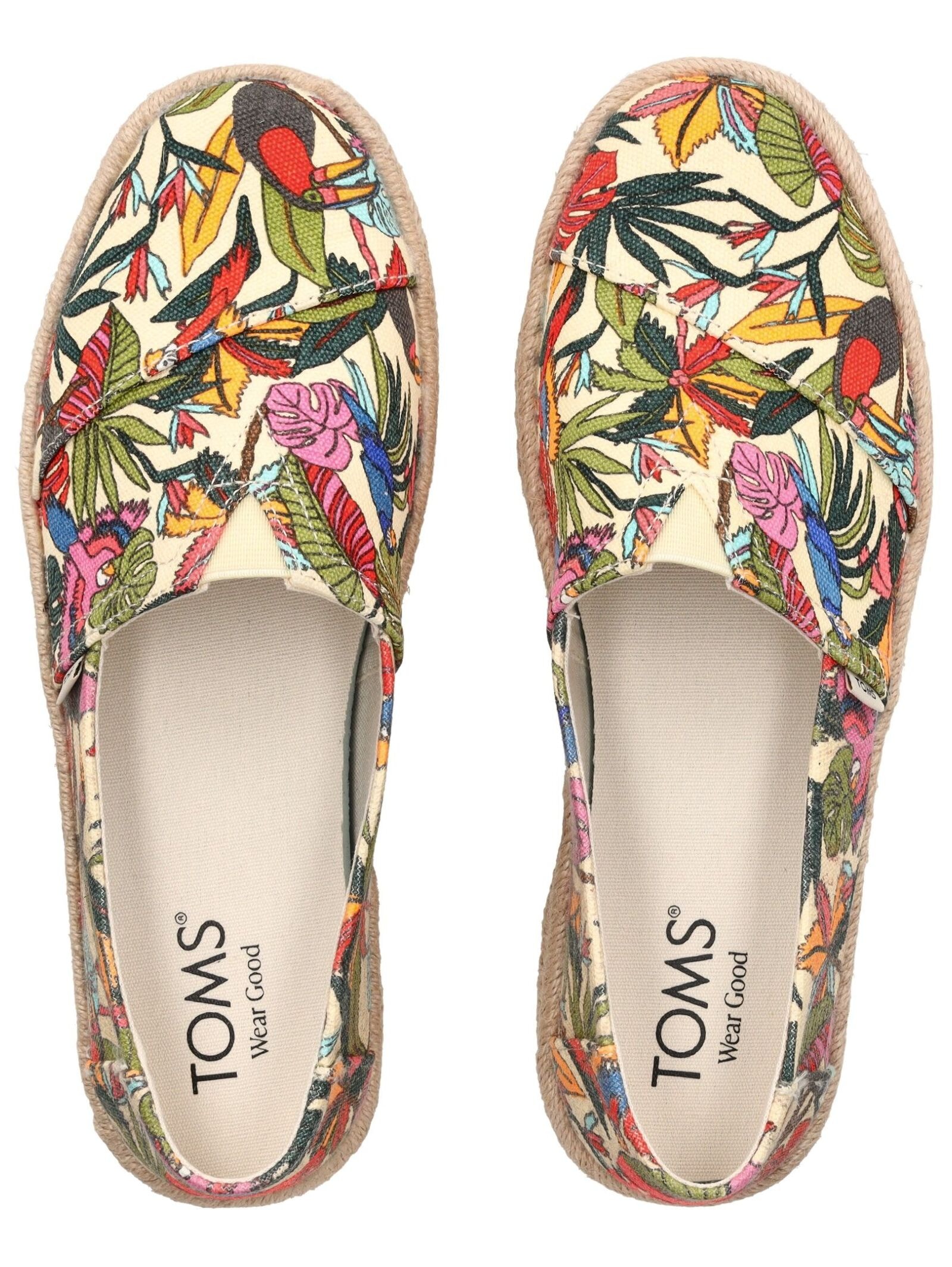 TOMS Espadrille »TOMS Slipper Textil«