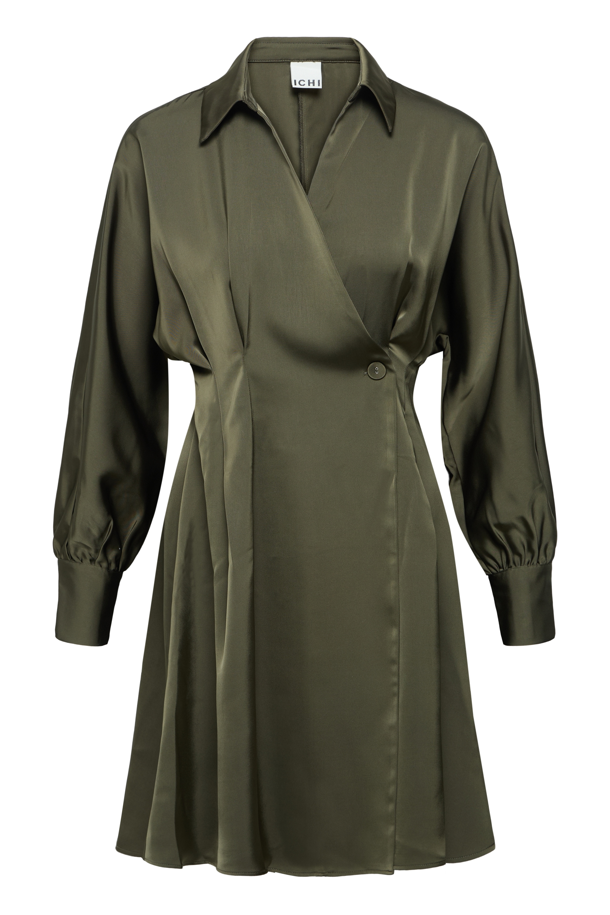 Ichi Midikleid »ICHI Freizeitkleid IHRUTH«