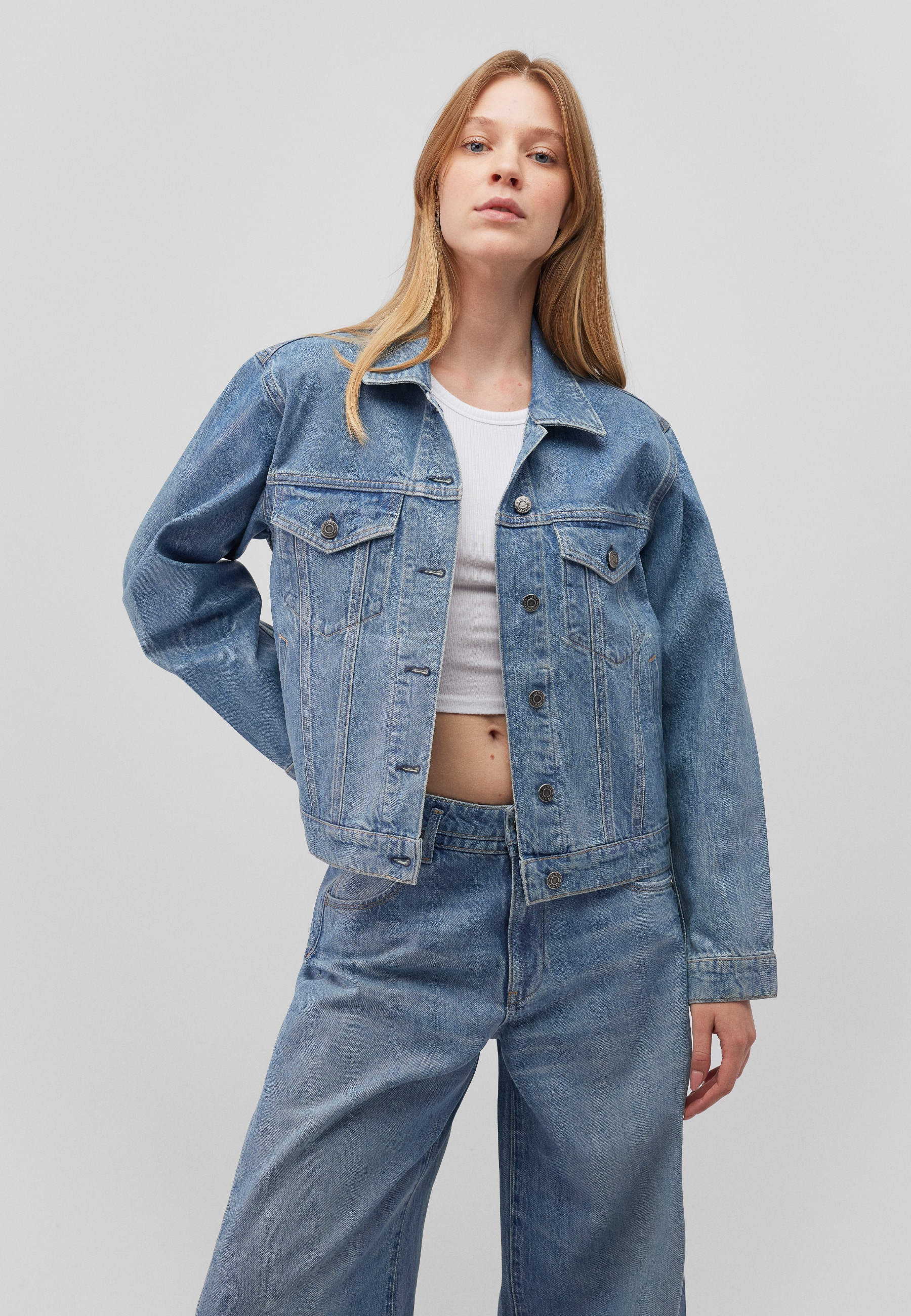 Mavi Jeansjacke »DANILA«, Relaxed Jeansjacke