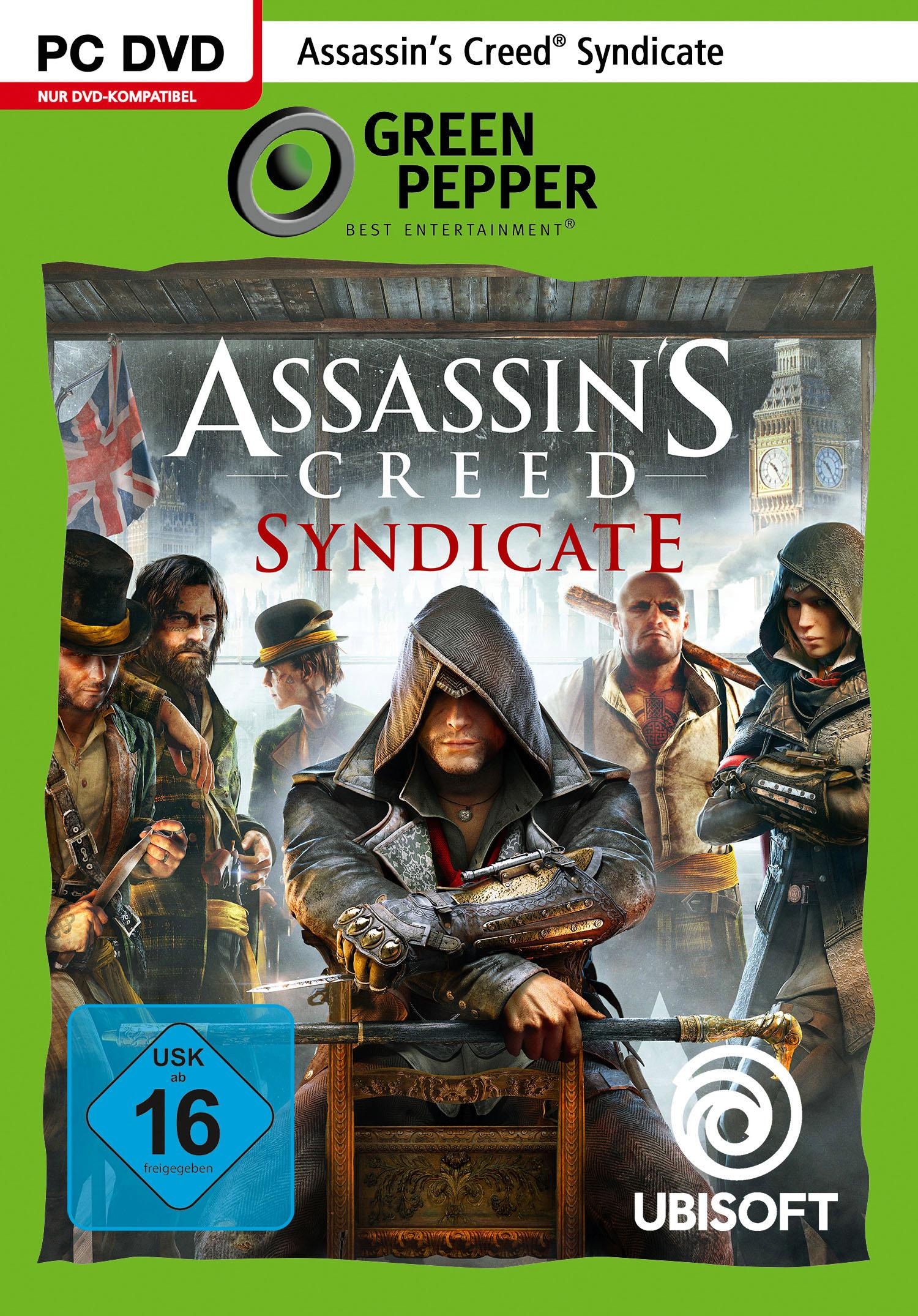 Spielesoftware »Assassin's Creed Syndicate«, PC, Software Pyramide