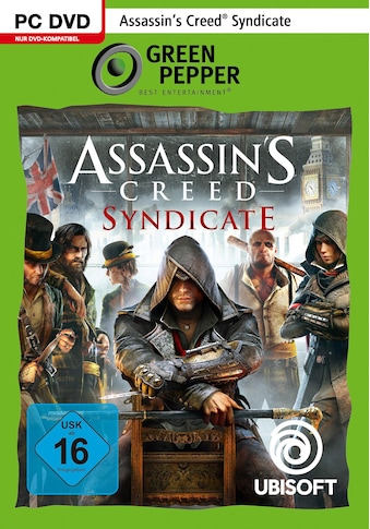 UBISOFT Spielesoftware »Assassin's Creed Syndi...