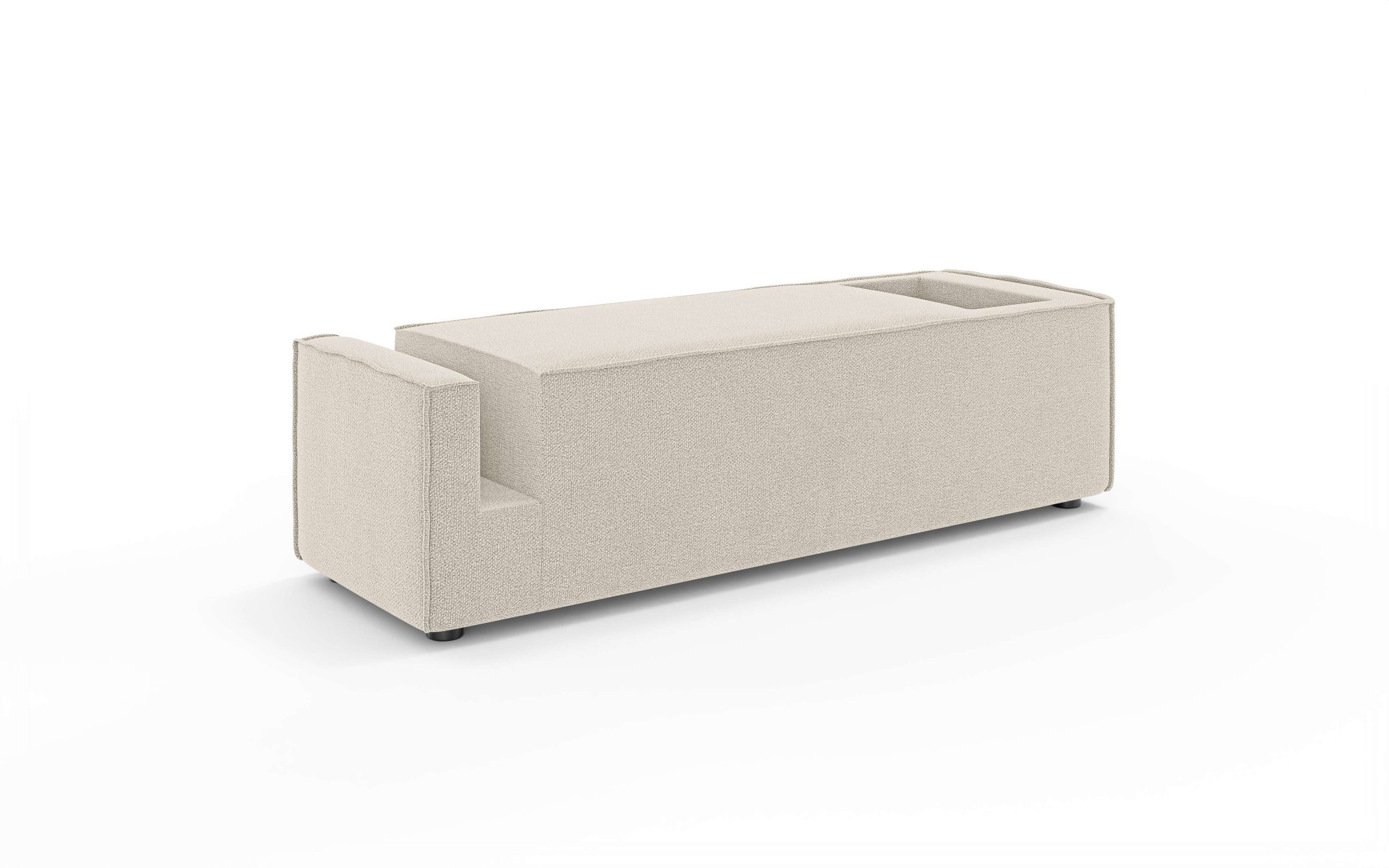 Thumbnail - OTTO home Sofaelement "HAILY Tisch XL für das Modulsofa, extra tief, Maße B/T/H: 45/130/37 cm" als Modul oder separat ve...