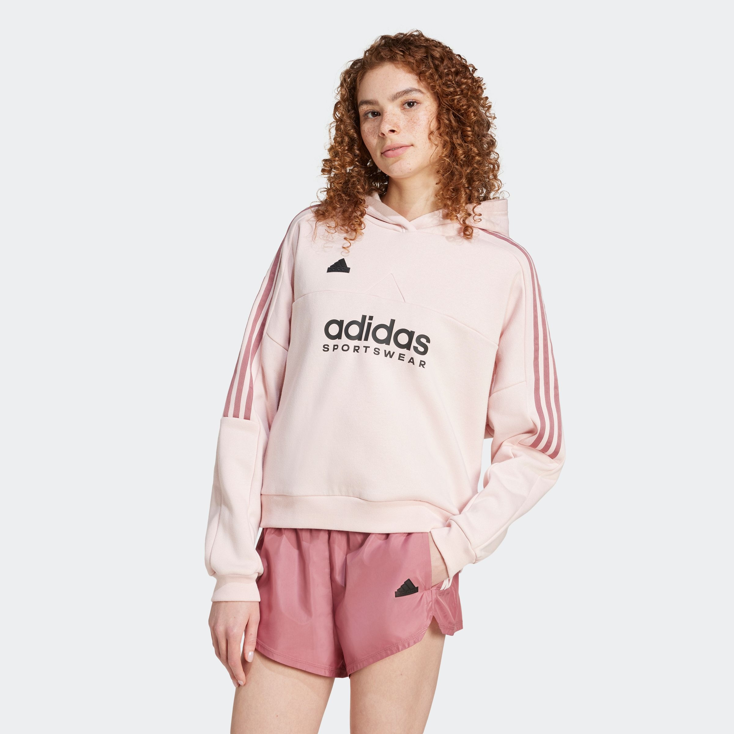 adidas Sportswear Kapuzensweatshirt »W TIRO FL HD«