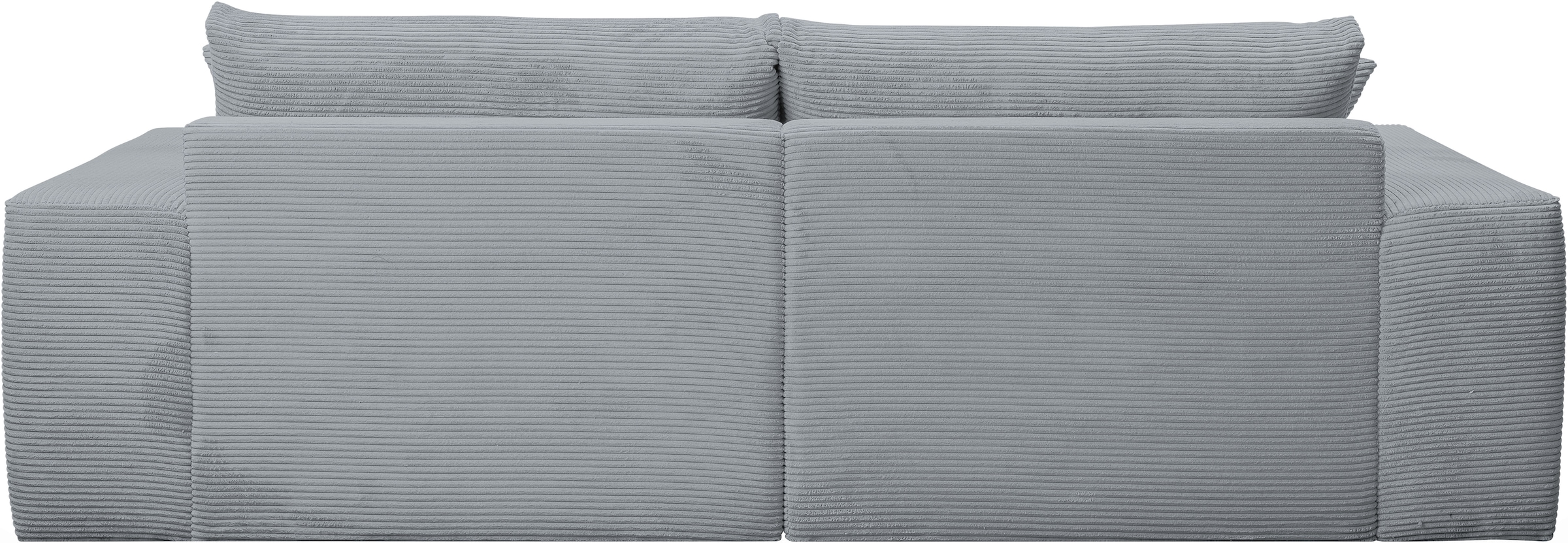 WERK2 Big-Sofa »Rozzana mit viel Platz und aktuellen Bezugsvarianten«, mit losen Rückenkissen