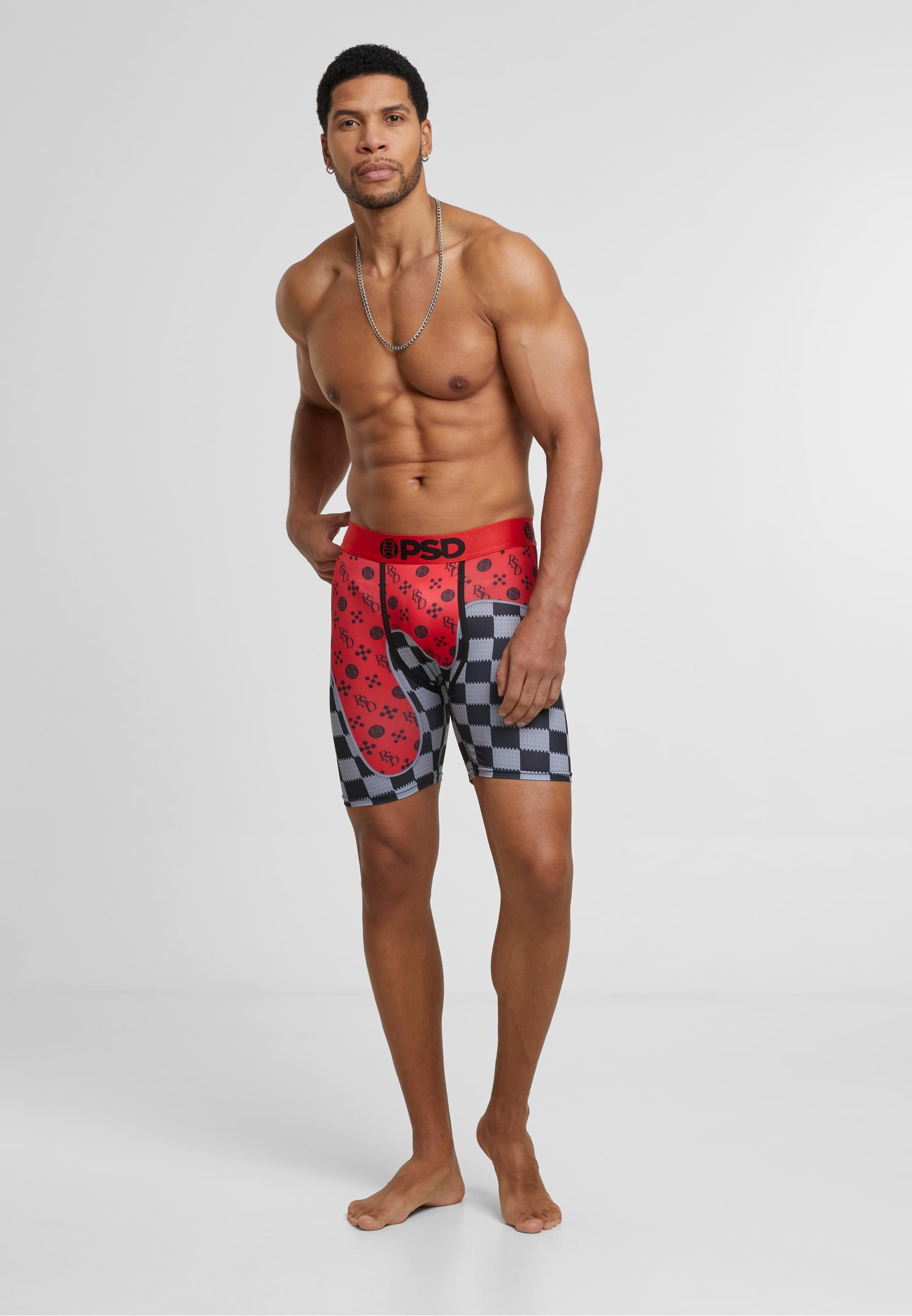 PSD Boxershorts »PSD INFRA LUXE«, (1 St.)