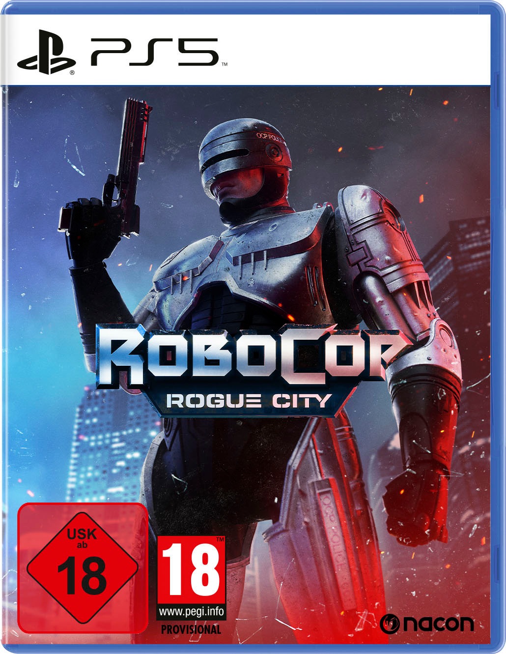 BigBen Spielesoftware »RoboCop: Rogue City«, PlayStation 5