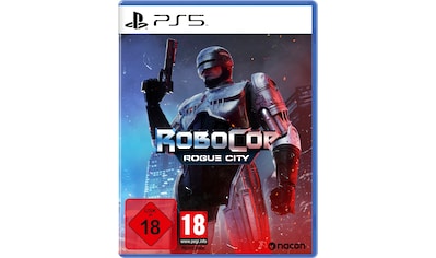 BigBen Spielesoftware »RoboCop: Rogue City«, PlayStation 5