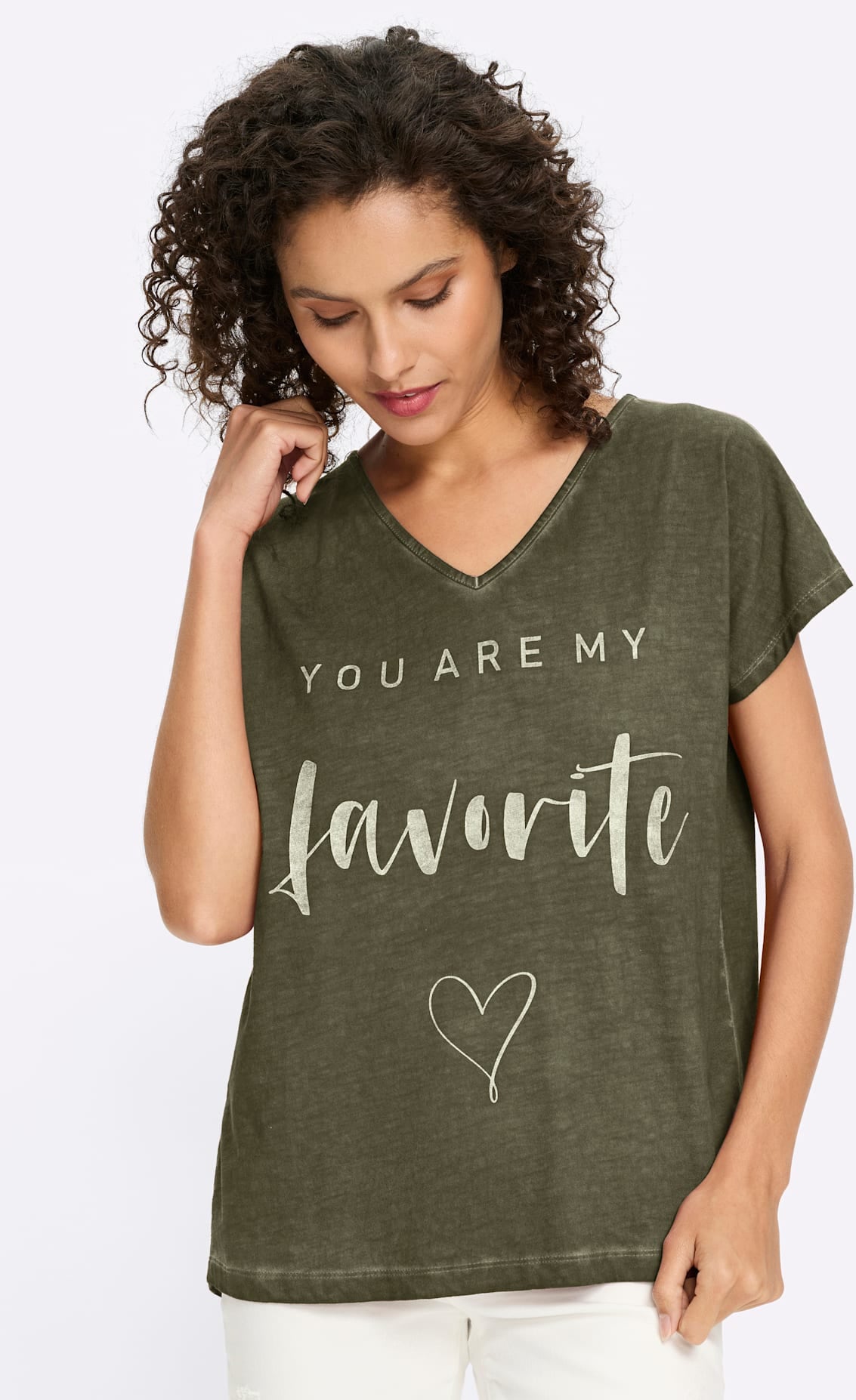 heine Kurzarmshirt "Shirt" 1 tlg.