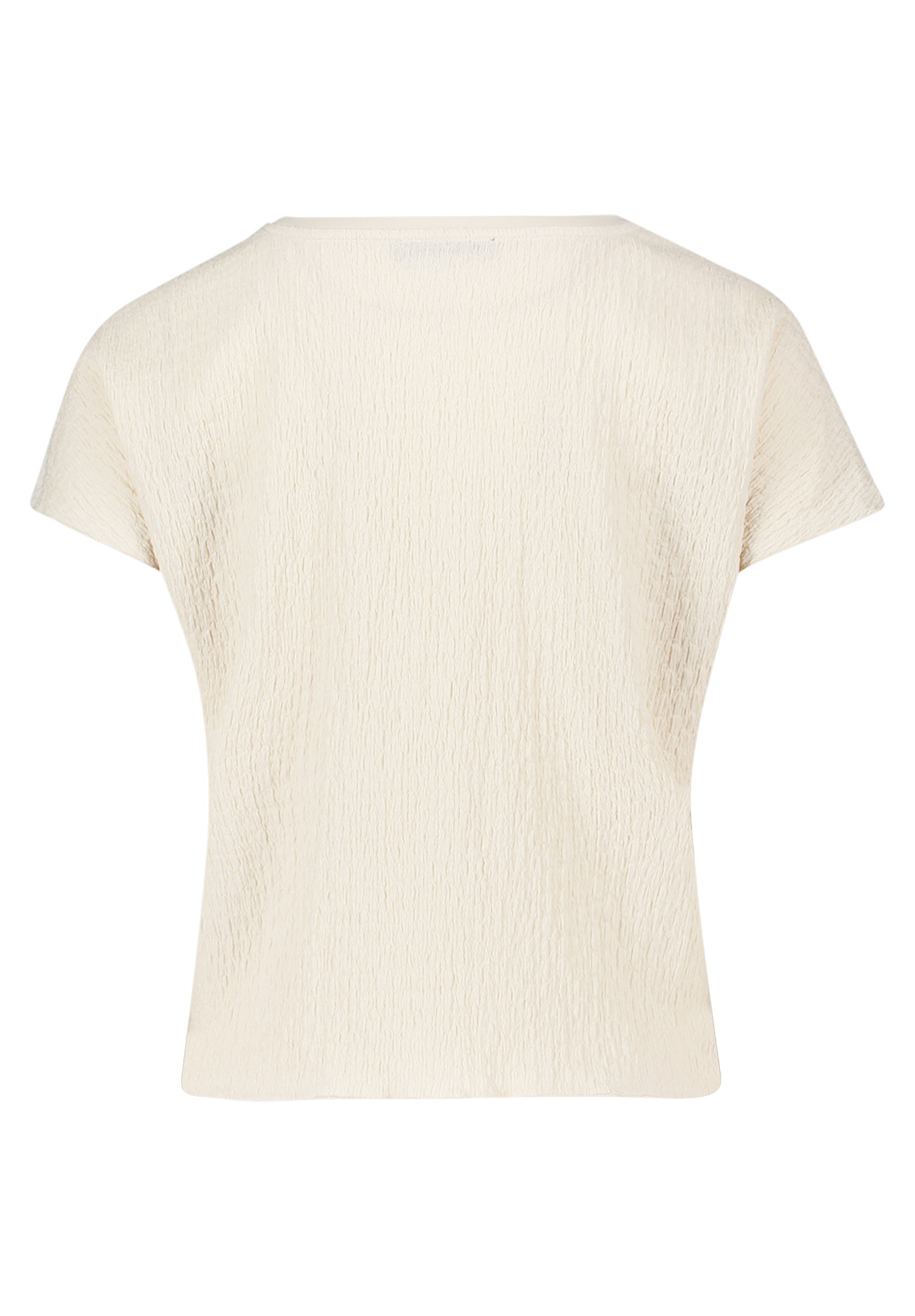 Betty Barclay Kurzarmshirt »Betty Barclay Strukturshirt mit U-Boot-Ausschnitt«, (1 tlg.)