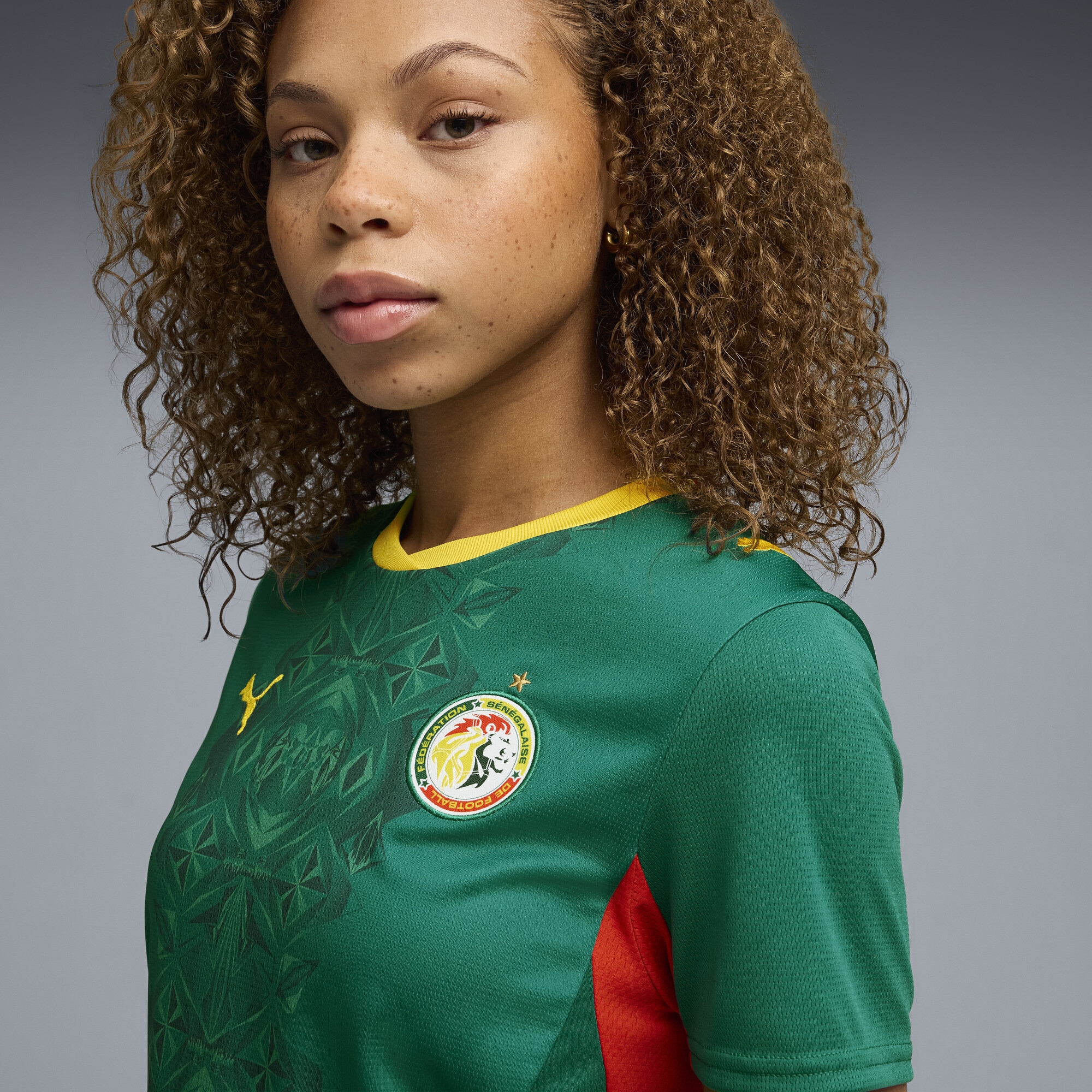 PUMA Trainingsshirt »Senegal 2026 Auswärtstrikot Damen«