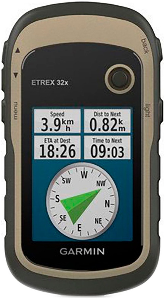 Garmin Outdoor-Navigationsgerät »eTrex 32X«, (Karten-Updates)