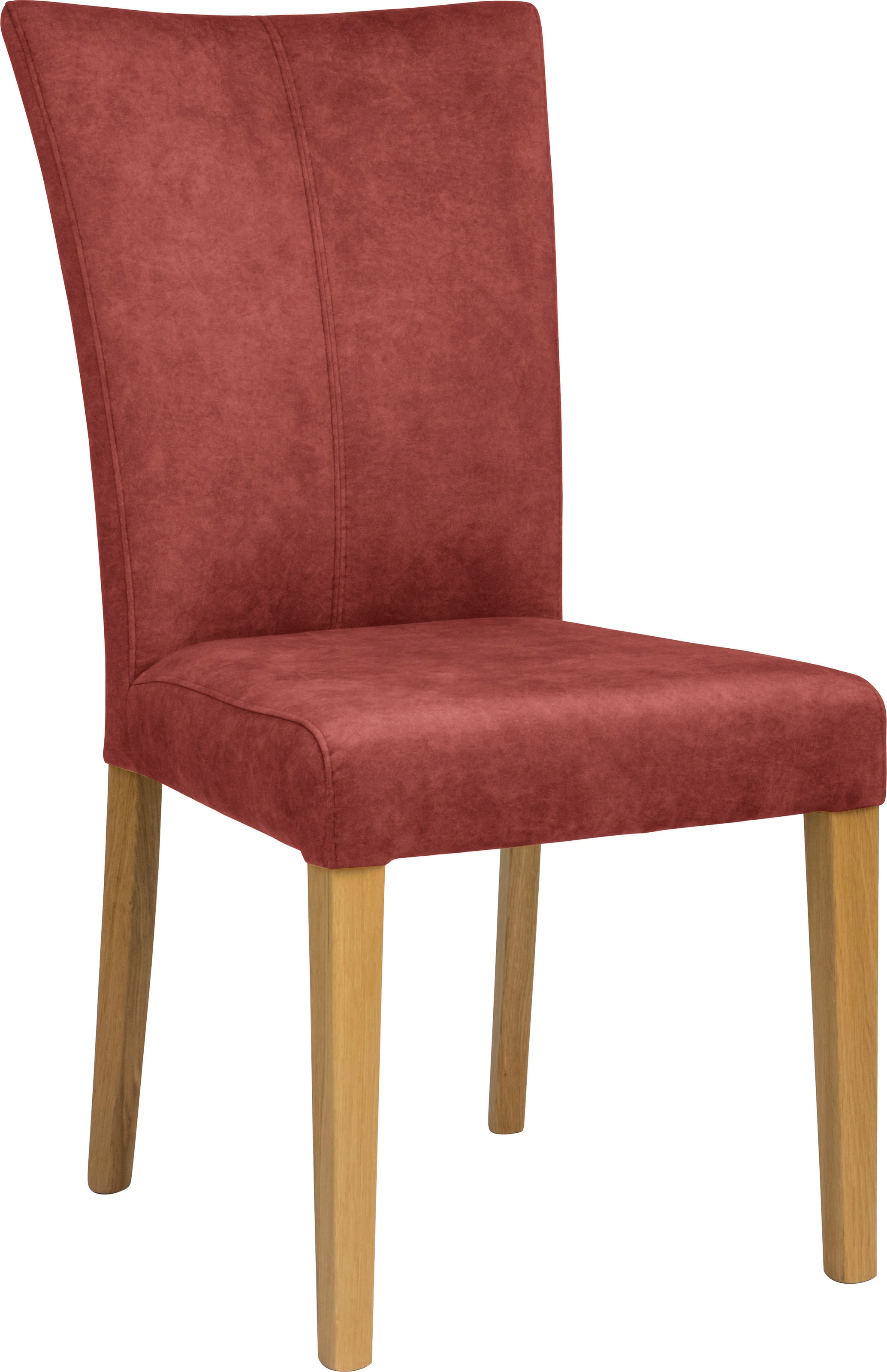 Home affaire Esszimmerstuhl "Aspen Polsterstuhl" (Set) 2 Stk. Samtvelours M günstig online kaufen