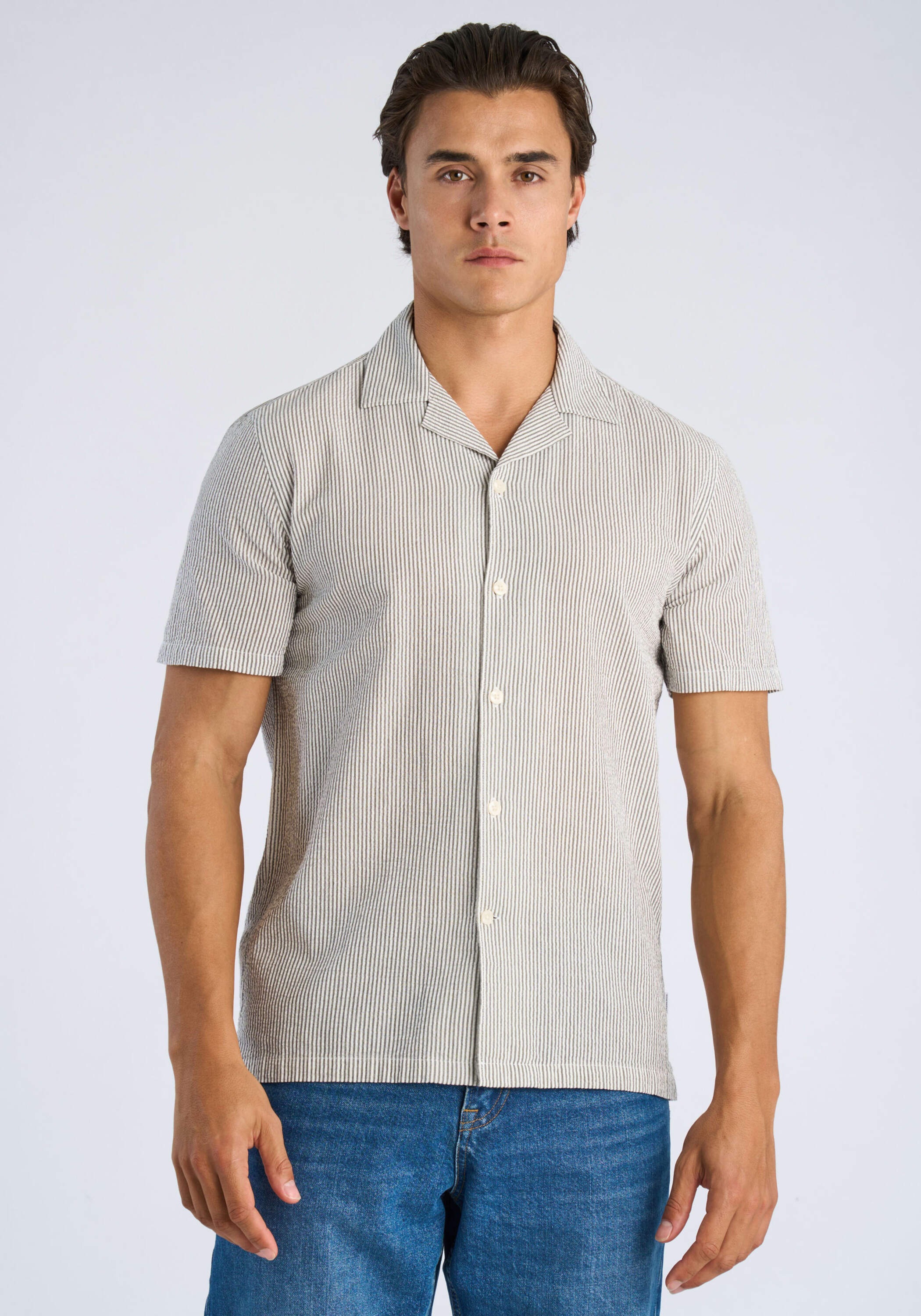 LINDBERGH Flanellhemd »Freizeithemd Relaxed Fit«