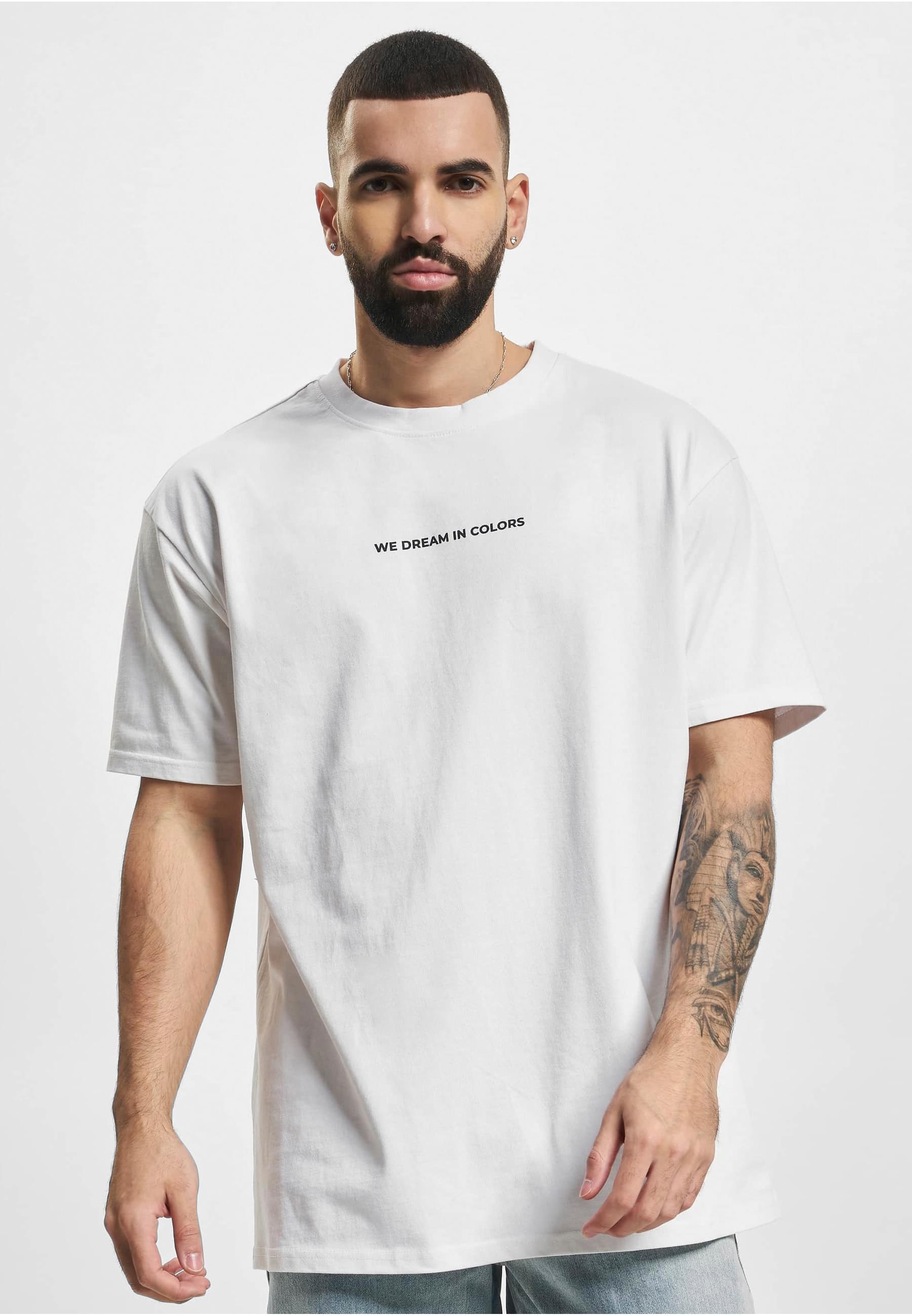 Upscale by Mister Tee Kurzarmshirt »Upscale by Mister Tee Unisex We Dream in Colors Oversize Tee«, (1 tlg.)
