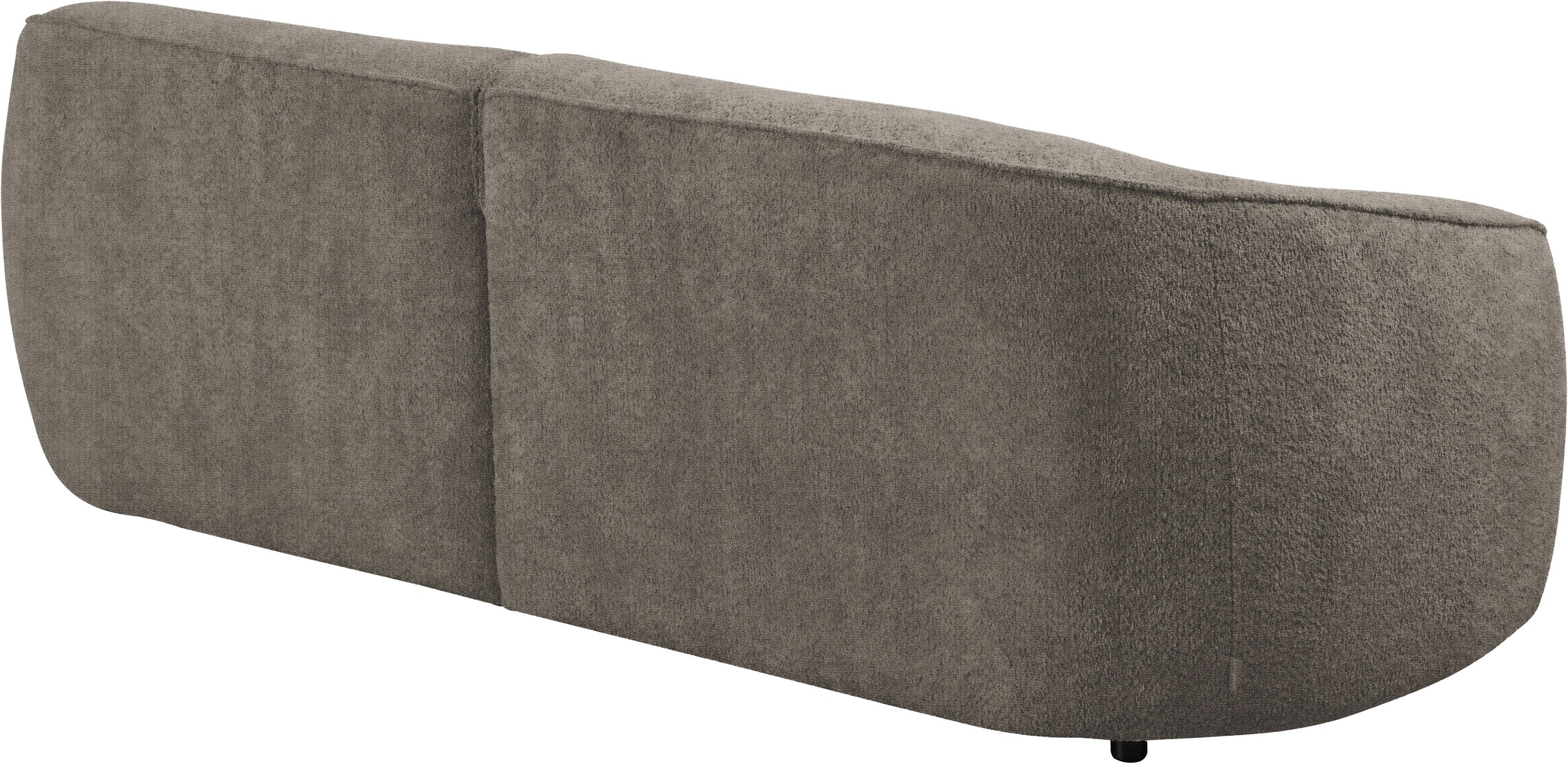 INOSIGN Ecksofa »Cosigo«, Breite 246 cm, 2 Chenille-Stoffe zur Auswahl, mit Kaltschaum