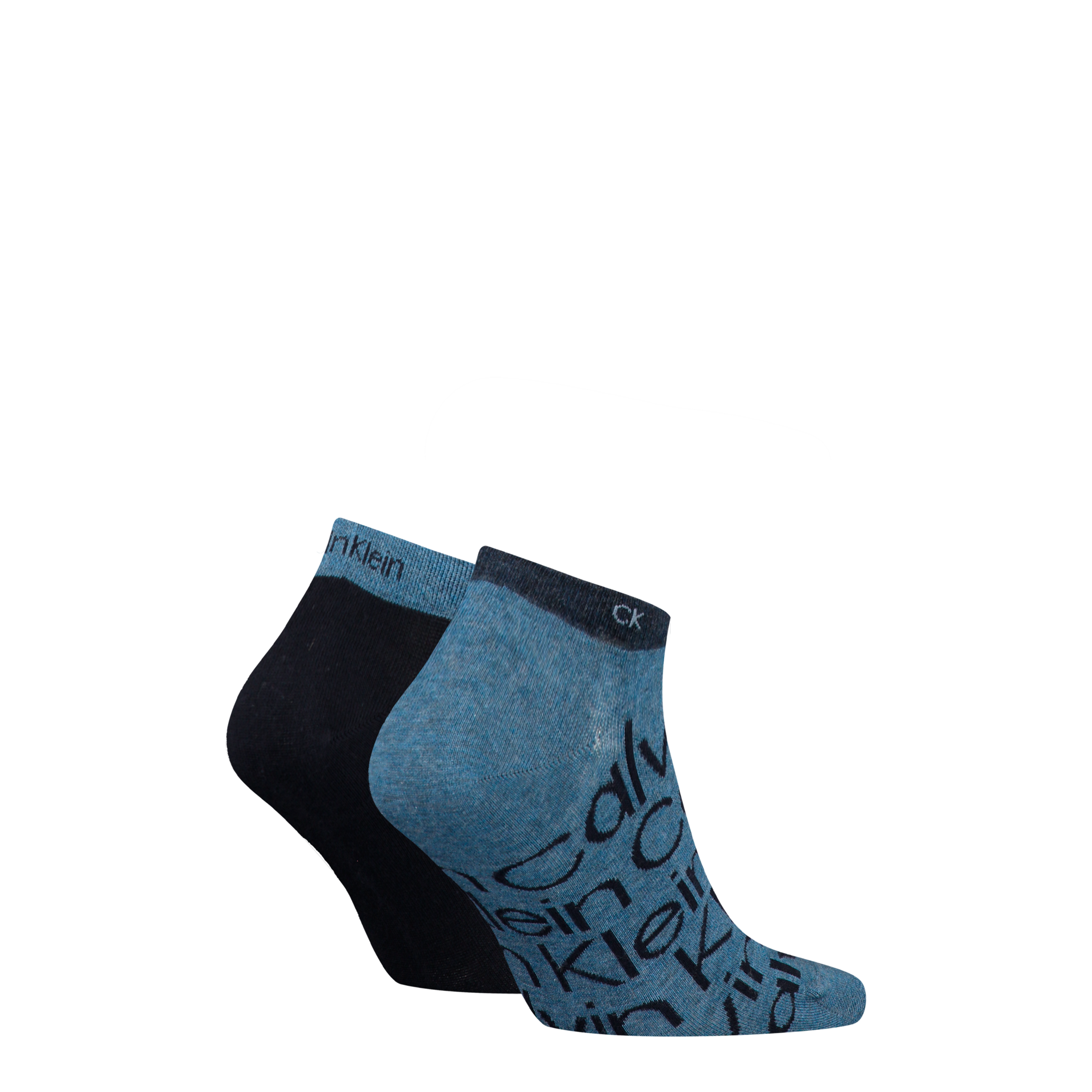Calvin Klein Jeans Sneakersocken "CK MEN SNEAKER 2P ALL OVER PRINT", (2 Paa günstig online kaufen
