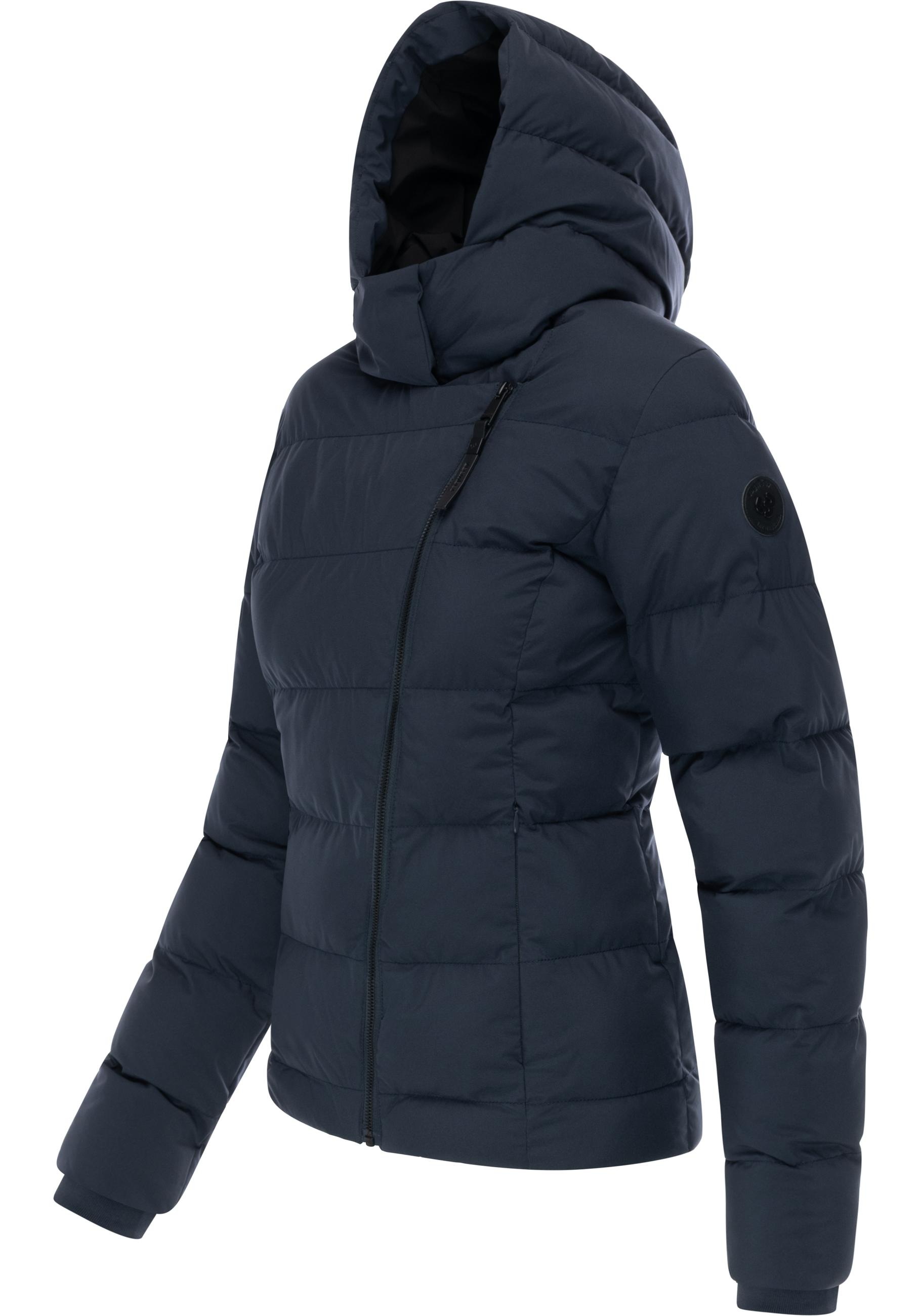 Ragwear Steppjacke »Harlen YOUMODO«, mit Kapuze, Wasserdichte Winterjacke mit Kapuze