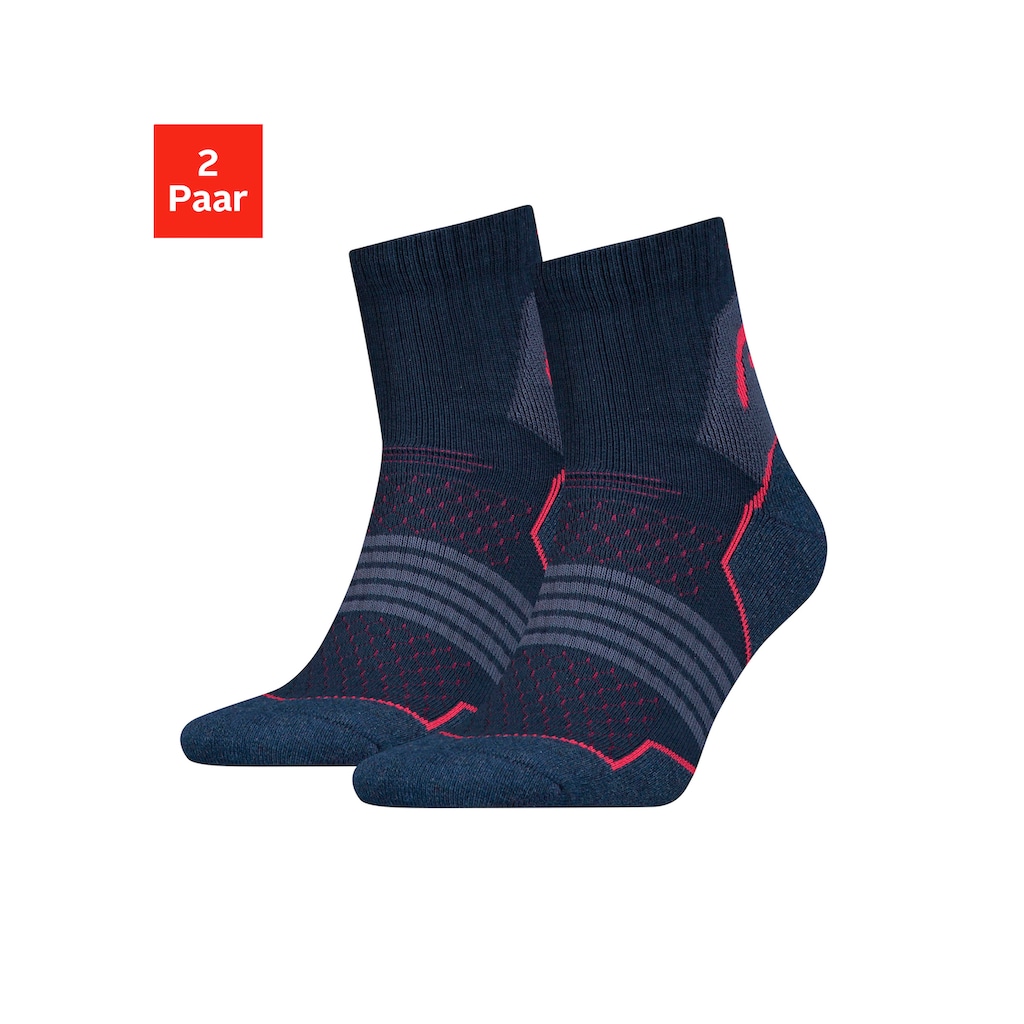 Head Wandersocken, (2 Paar)