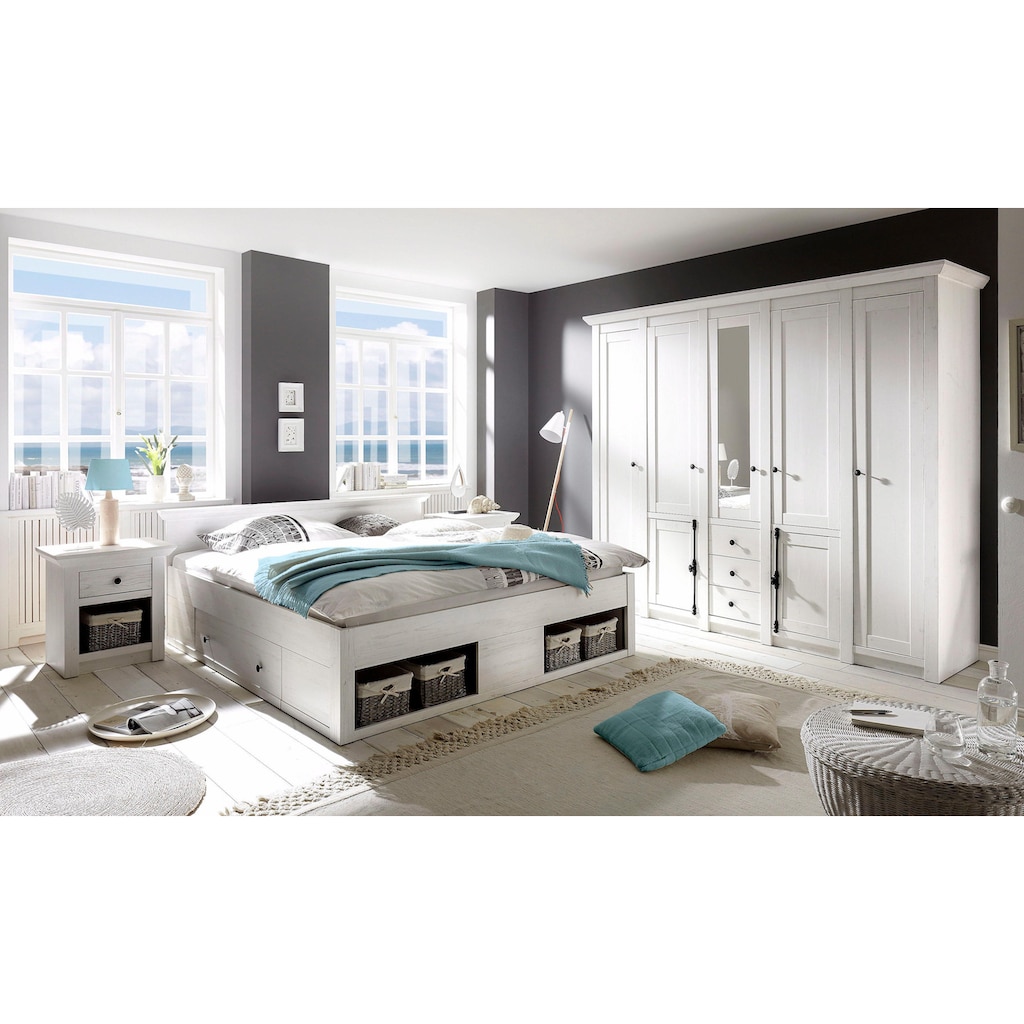 Home affaire Schlafzimmer-Set »California«, (Set, 4 St.)