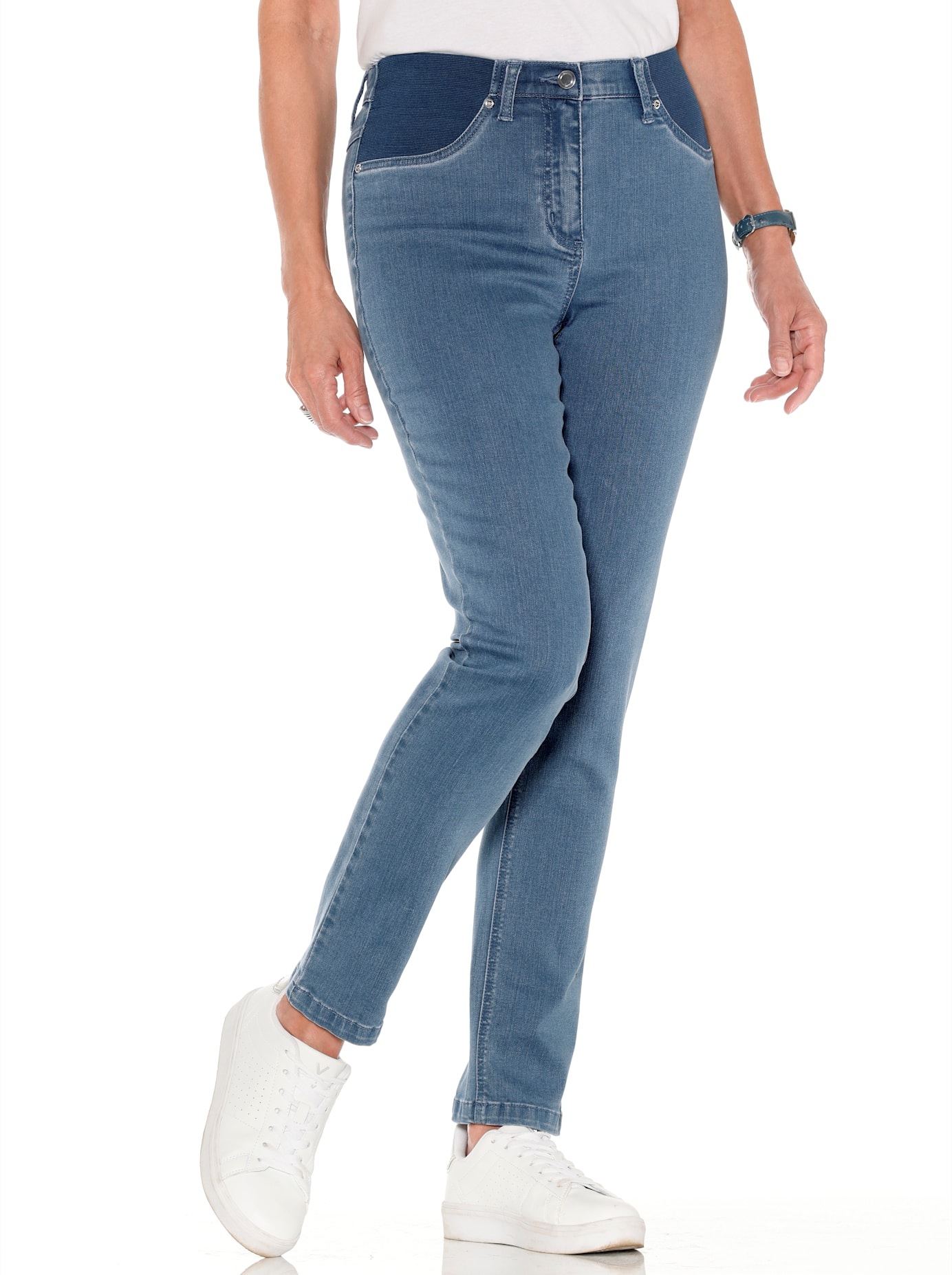 Casual Looks Bequeme Jeans 1 Stk. günstig online kaufen