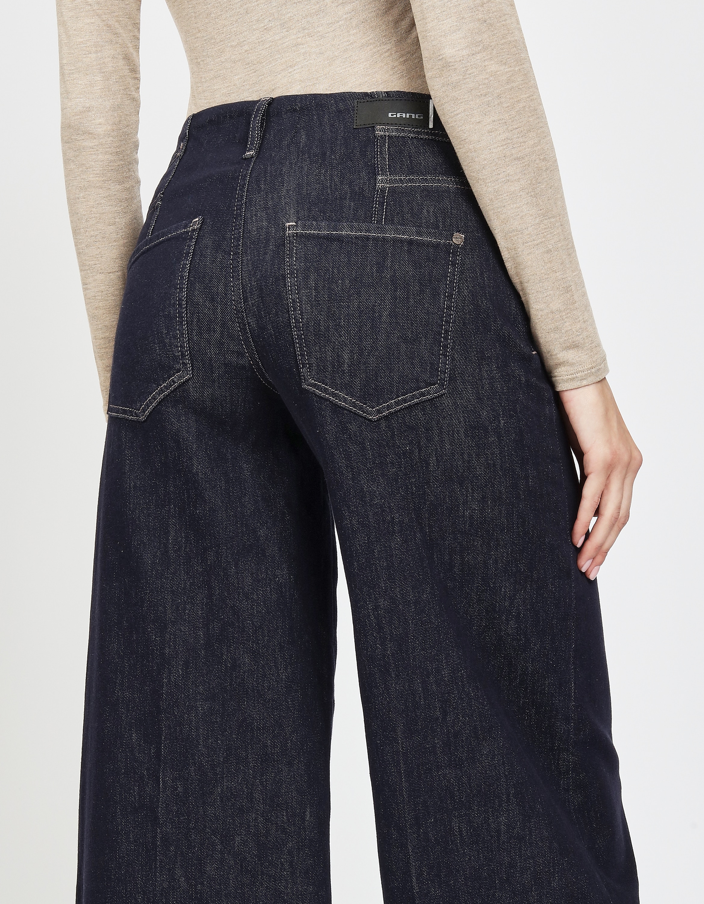 GANG Weite Jeans »GANG Jeans Wide Fit 94POPPY PALAZZO«