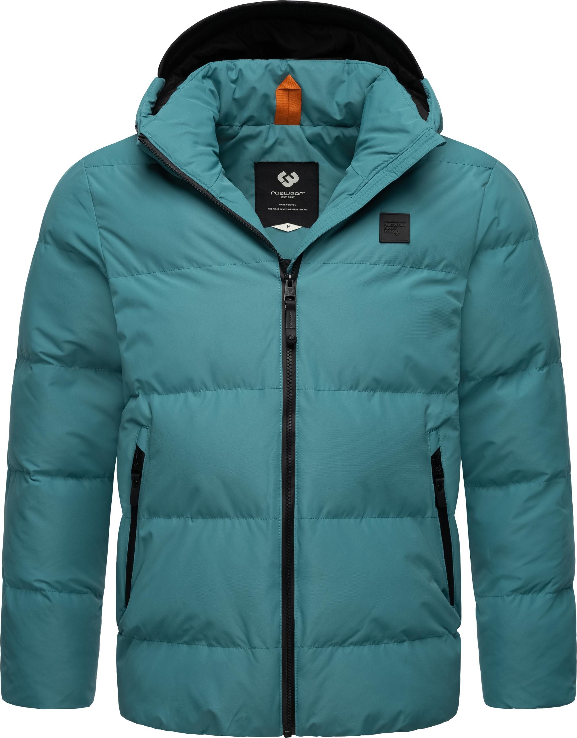 Ragwear Steppjacke »Norg«, mit Kapuze, wasserdichte Herren Winterjacke