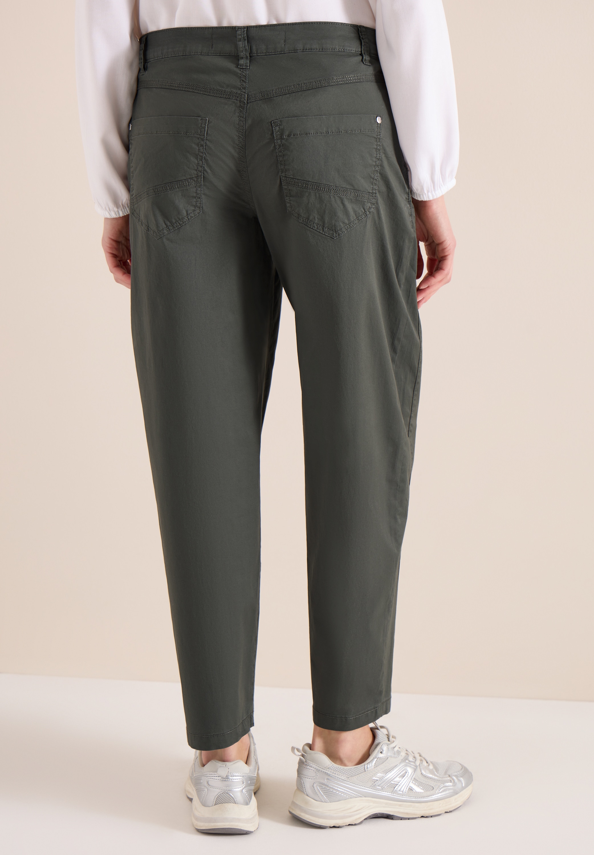 Cecil Comfort-fit-Jeans aus Baumwolle mit Stretchanteil