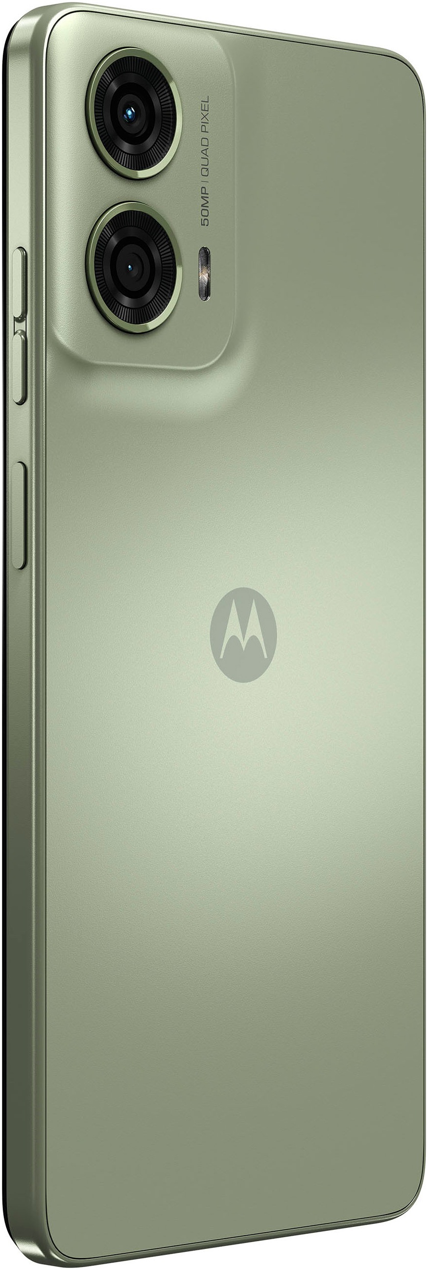 Motorola Smartphone »Moto G24«, Seafoam Green, 16,66 cm/6,56 Zoll, 128 GB Speicherplatz, 50 MP Kamera