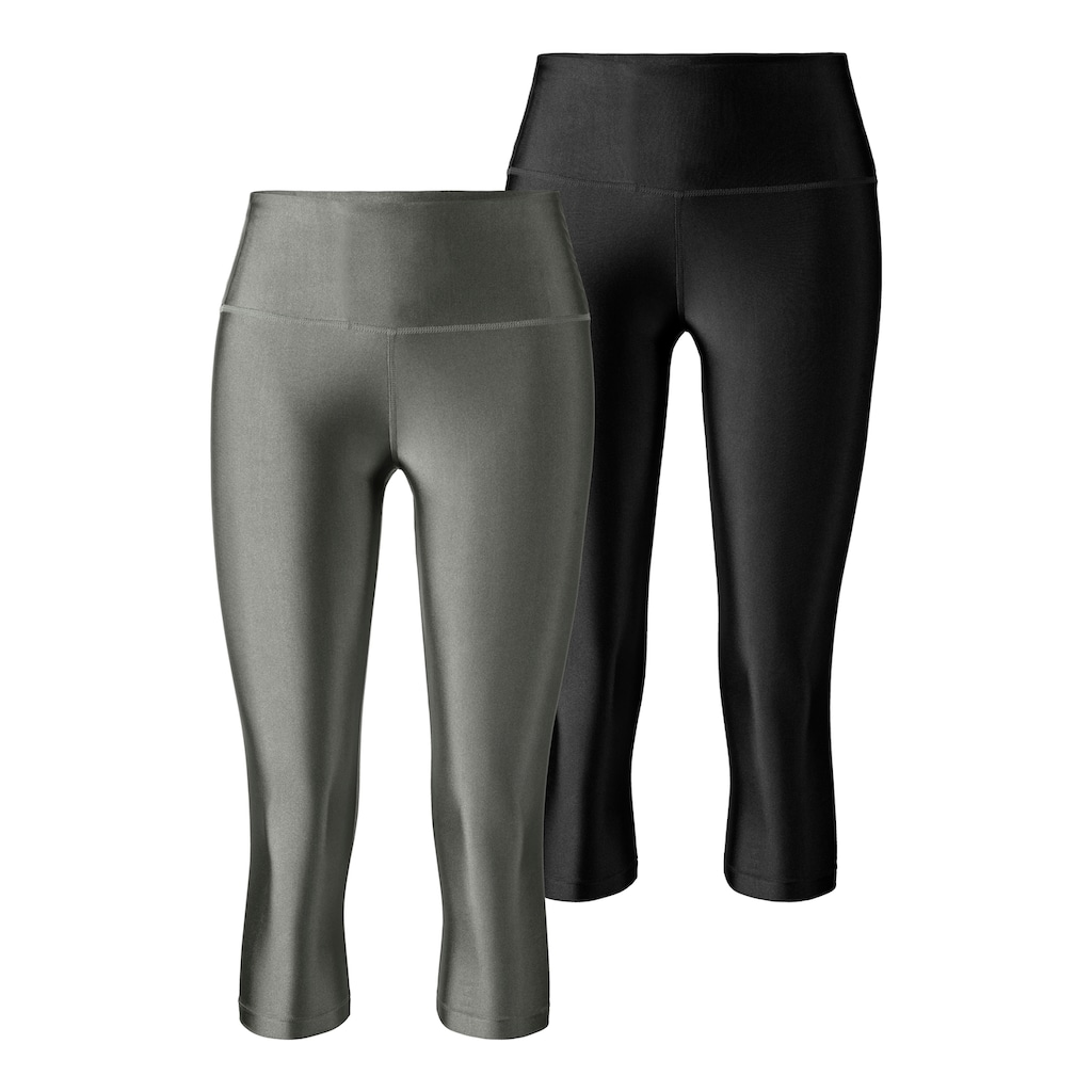 LASCANA Caprihose, (2er-Pack)